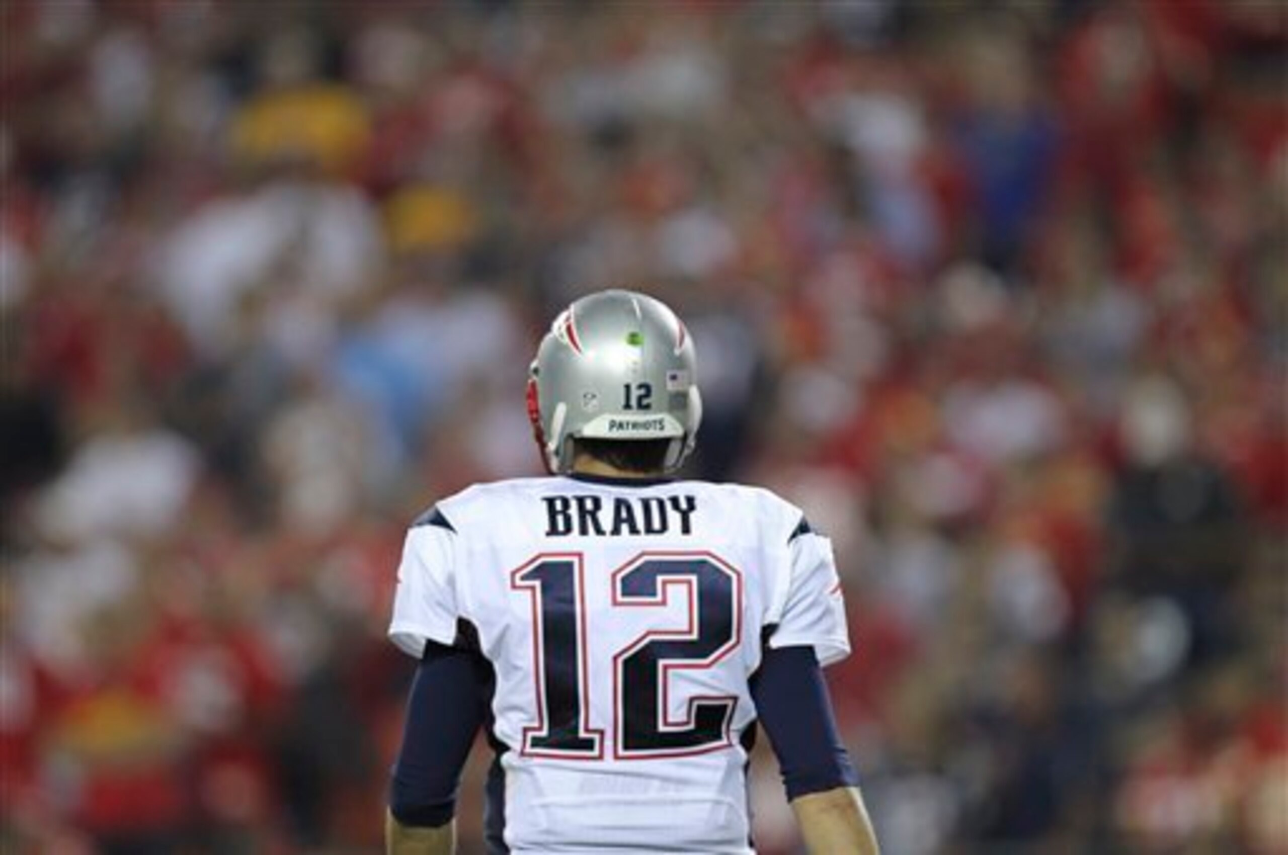 Patriots QB Tom Brady