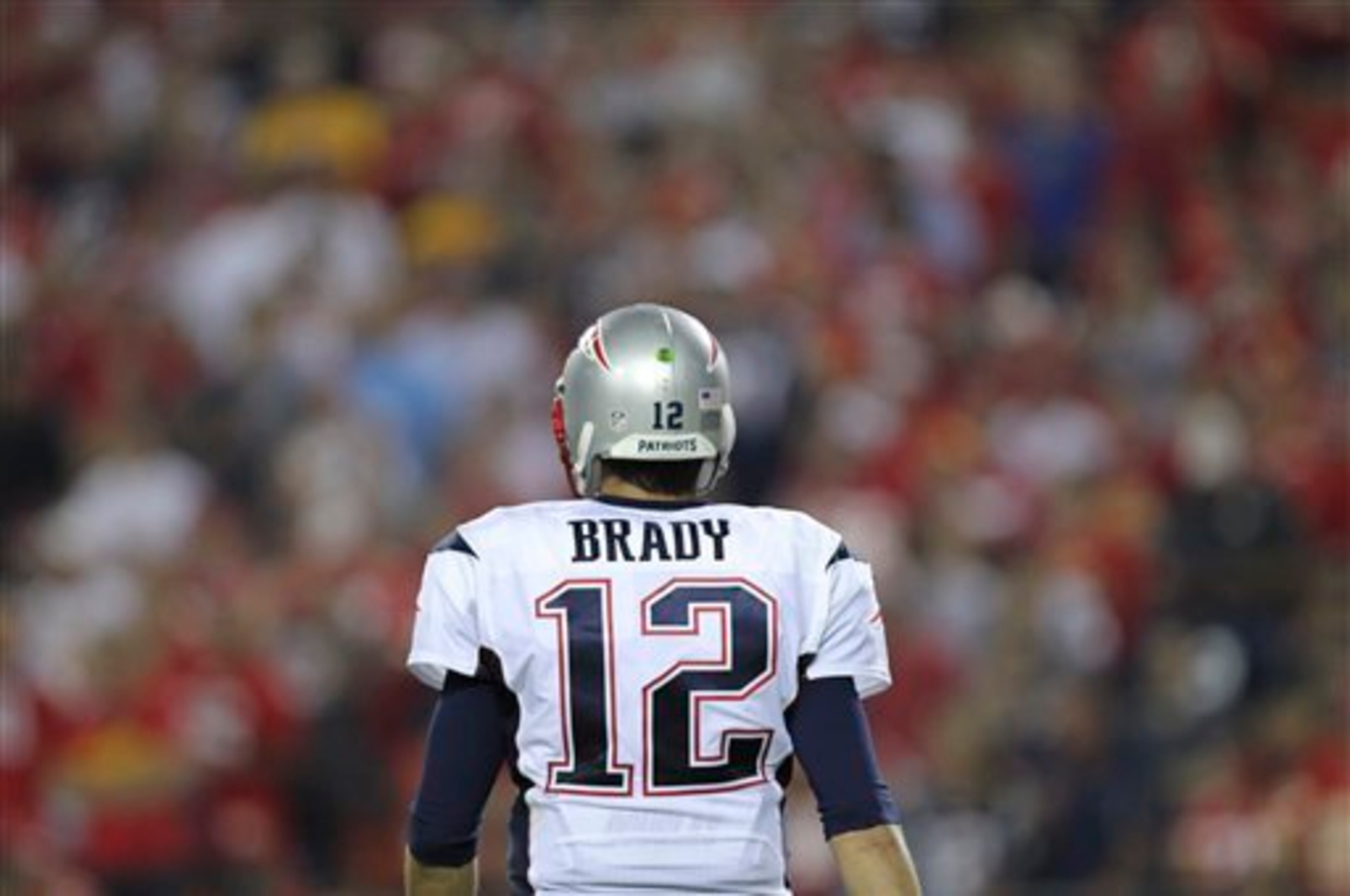 Patriots QB Tom Brady
