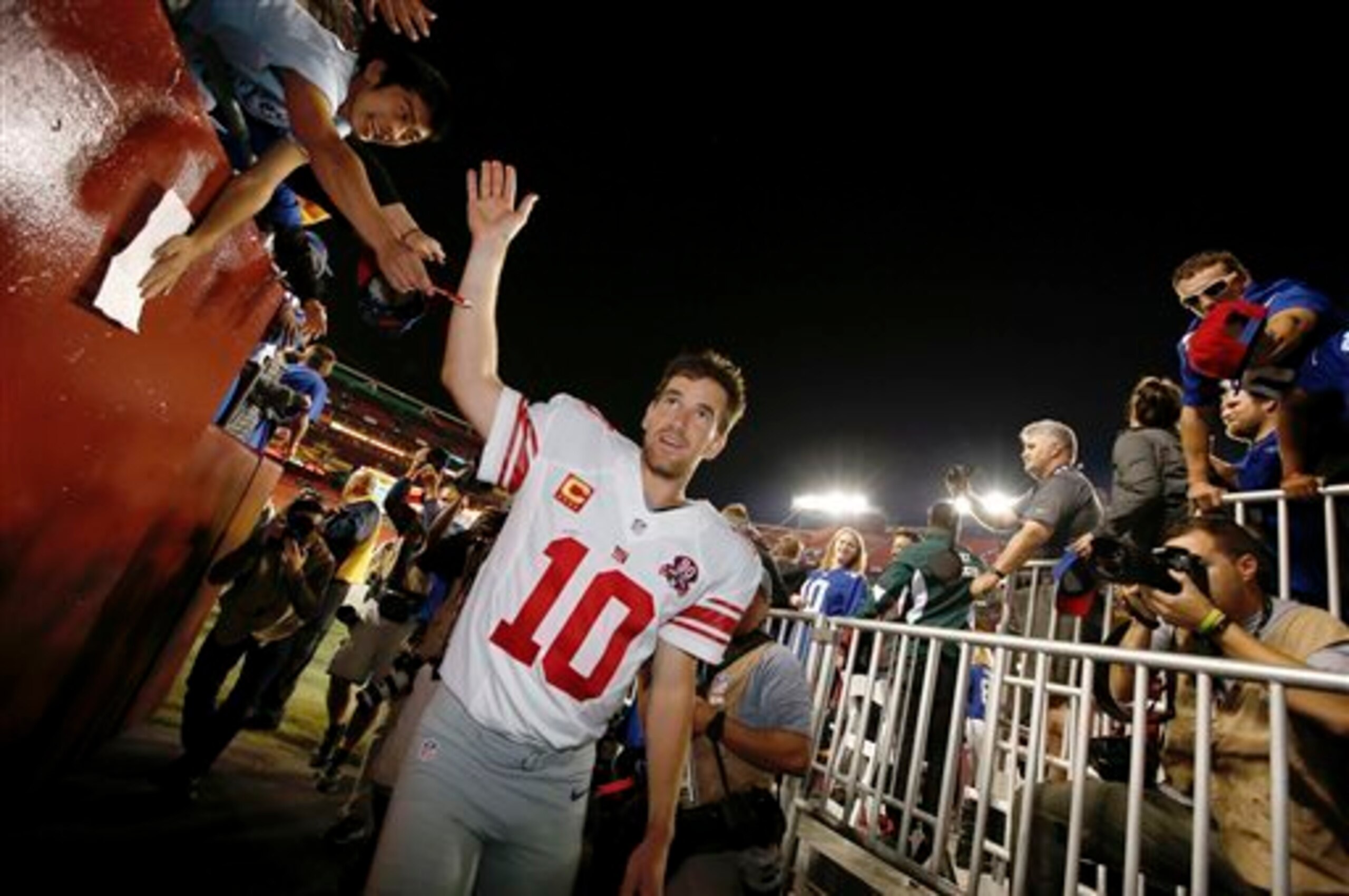 Giants QB Eli Manning