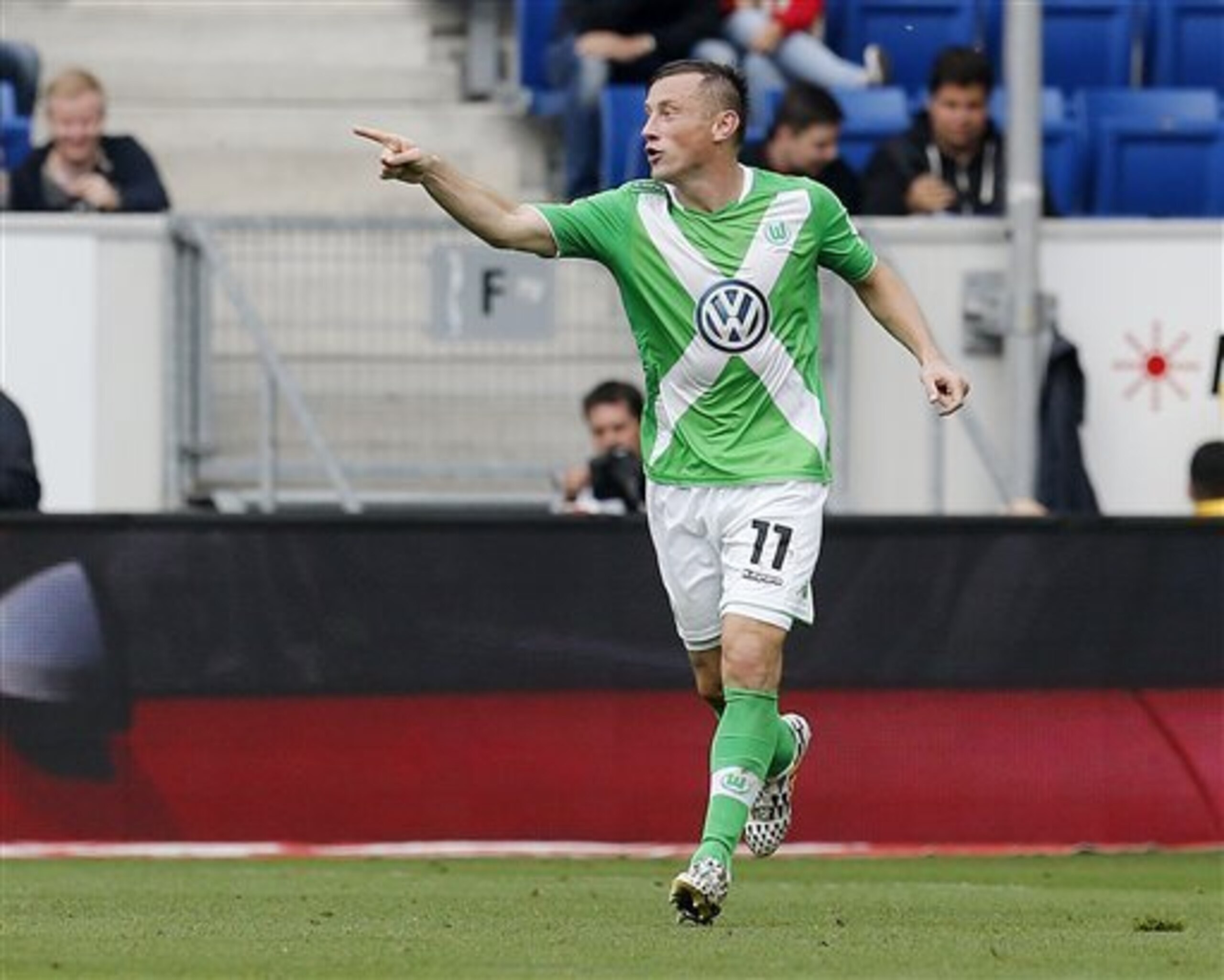 Olic on fire