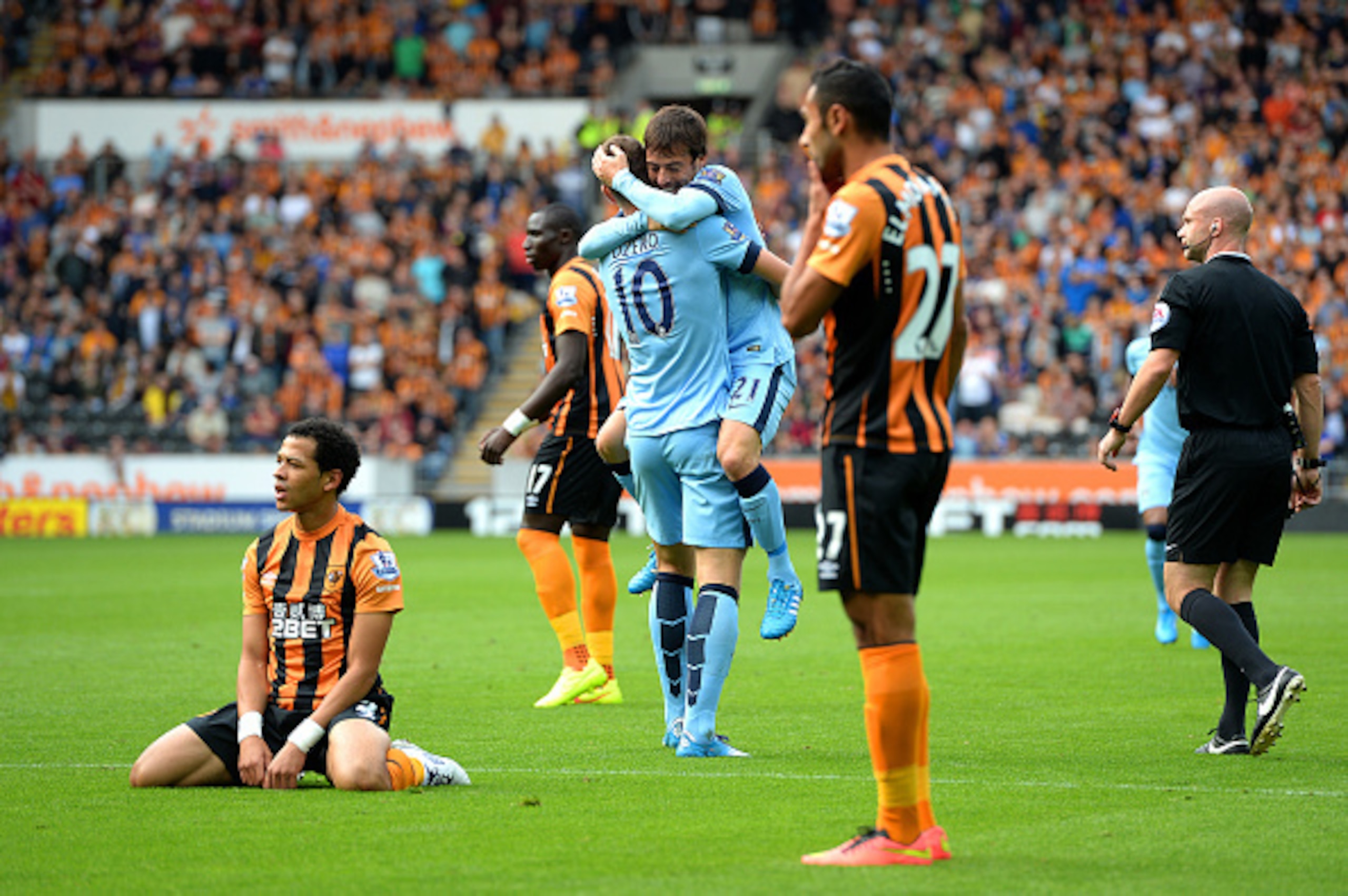 Dzeko said the goals would come now, and here they come.