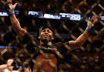 John Howard faced Brian Ebersole in the evening's undercard.