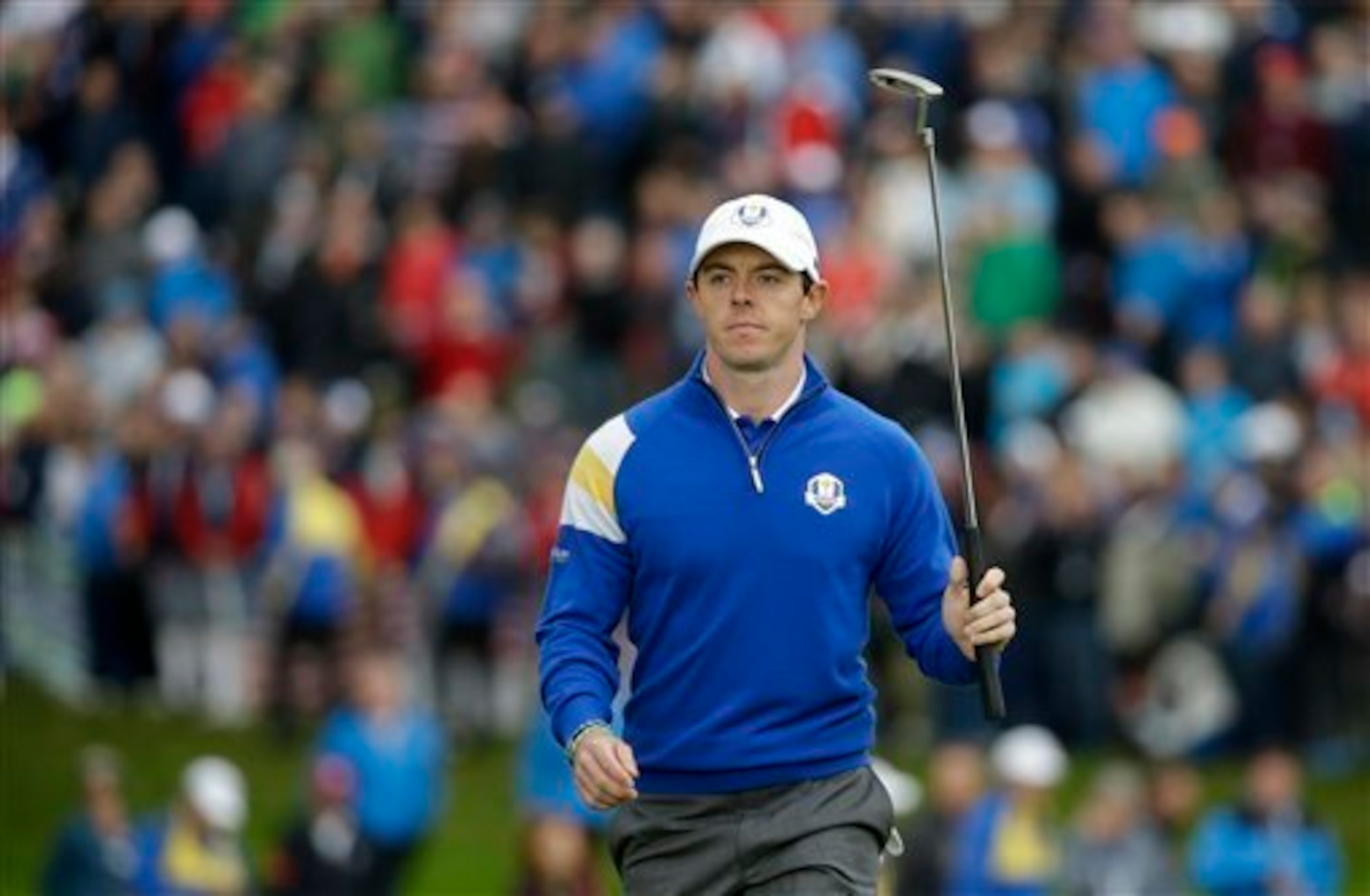 Rory McIlroy had a spectacular Sunday at the Ryder Cup.