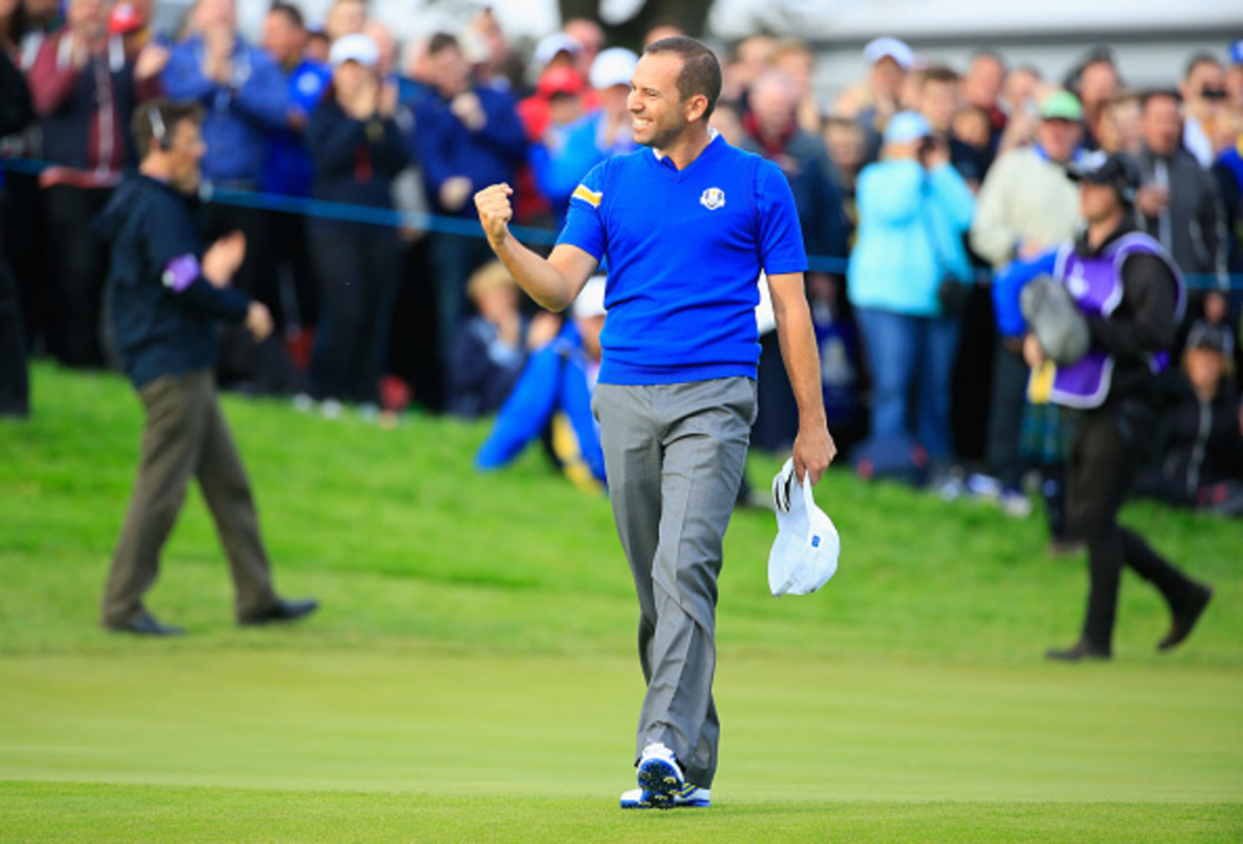 Sergio Garcia had another winning Ryder Cup.