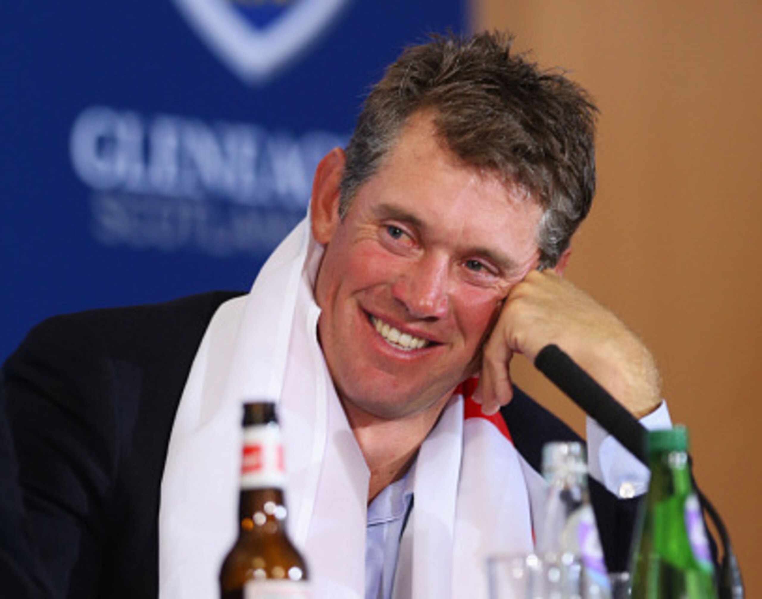 Lee Westwood picked up two points for Europe.