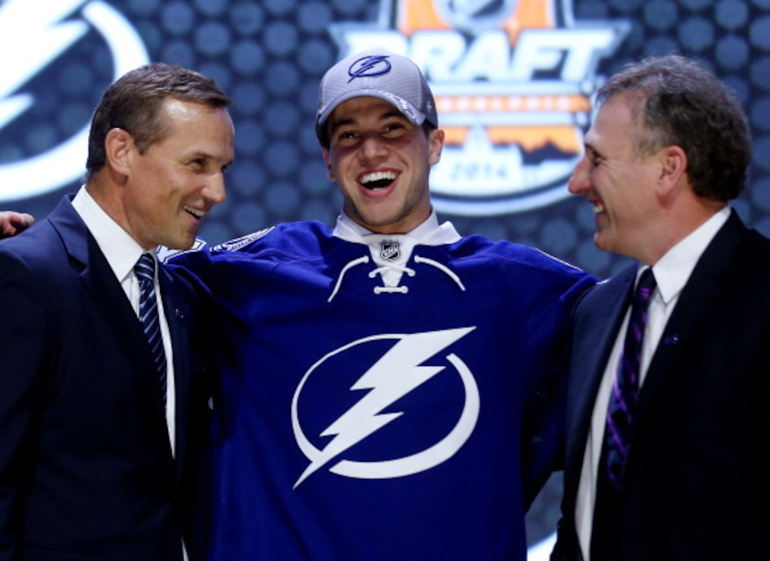 The Bolts' top draft pick from 2014 was sent back to Juniors early this year.