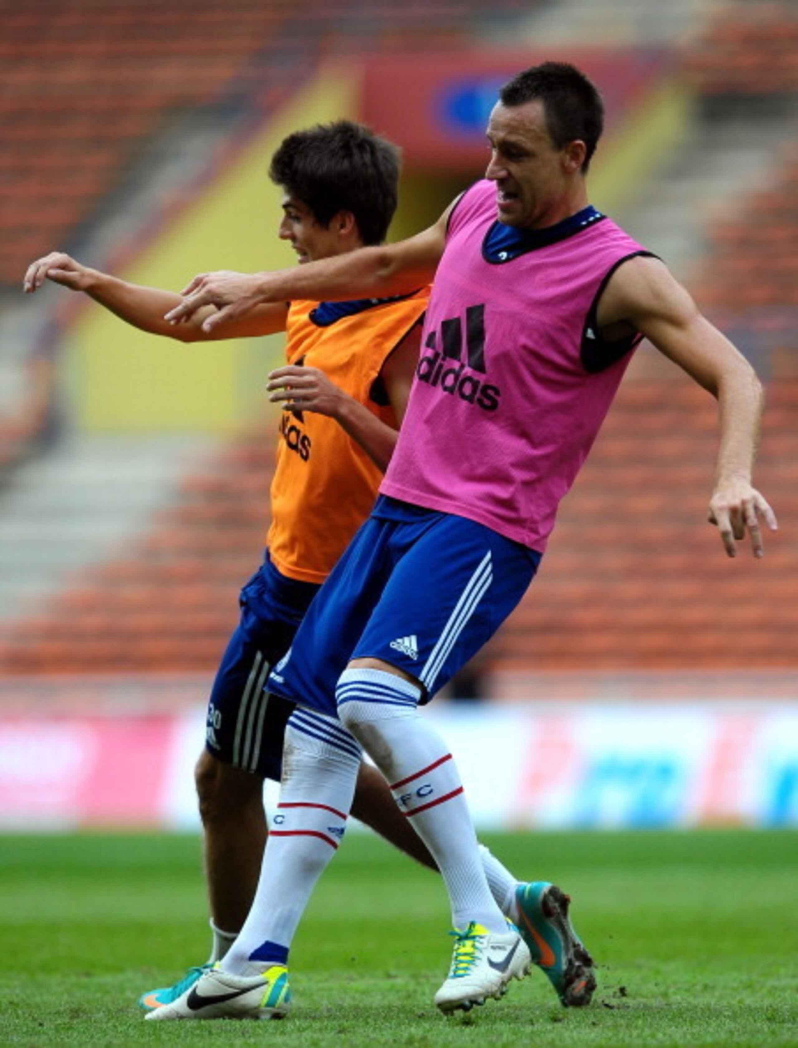 Piazon on loan from Chelsea, that's JT by the way..