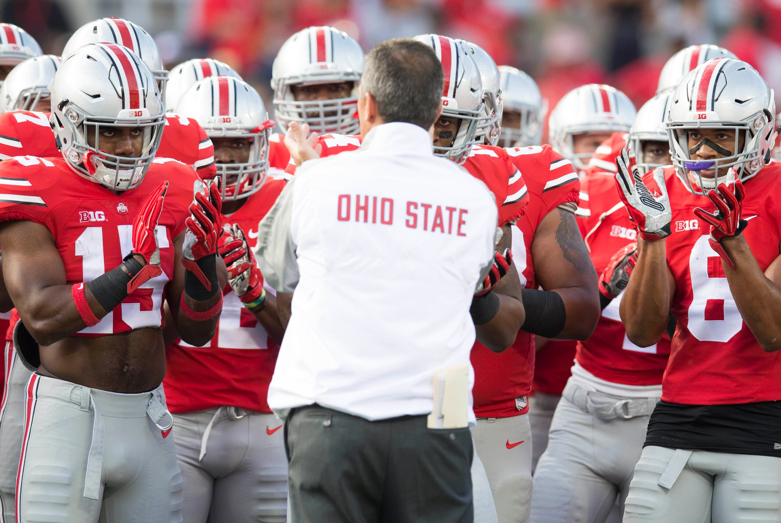 After beating Cincinnati, Ohio State heads to Maryland to take on the Terrapins in its Big Ten opener.