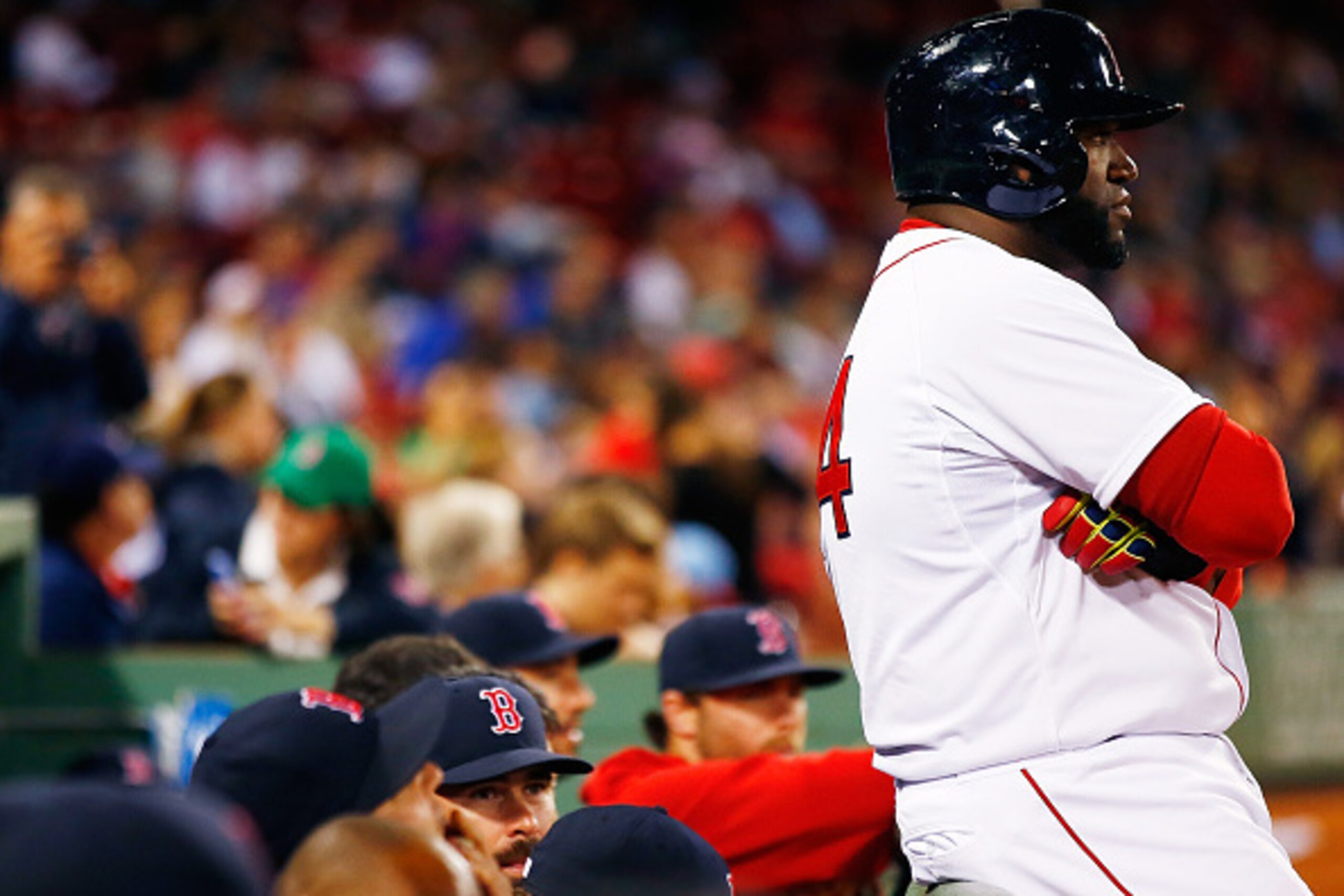 Big Papi has his sights set on postseason contention in 2015.