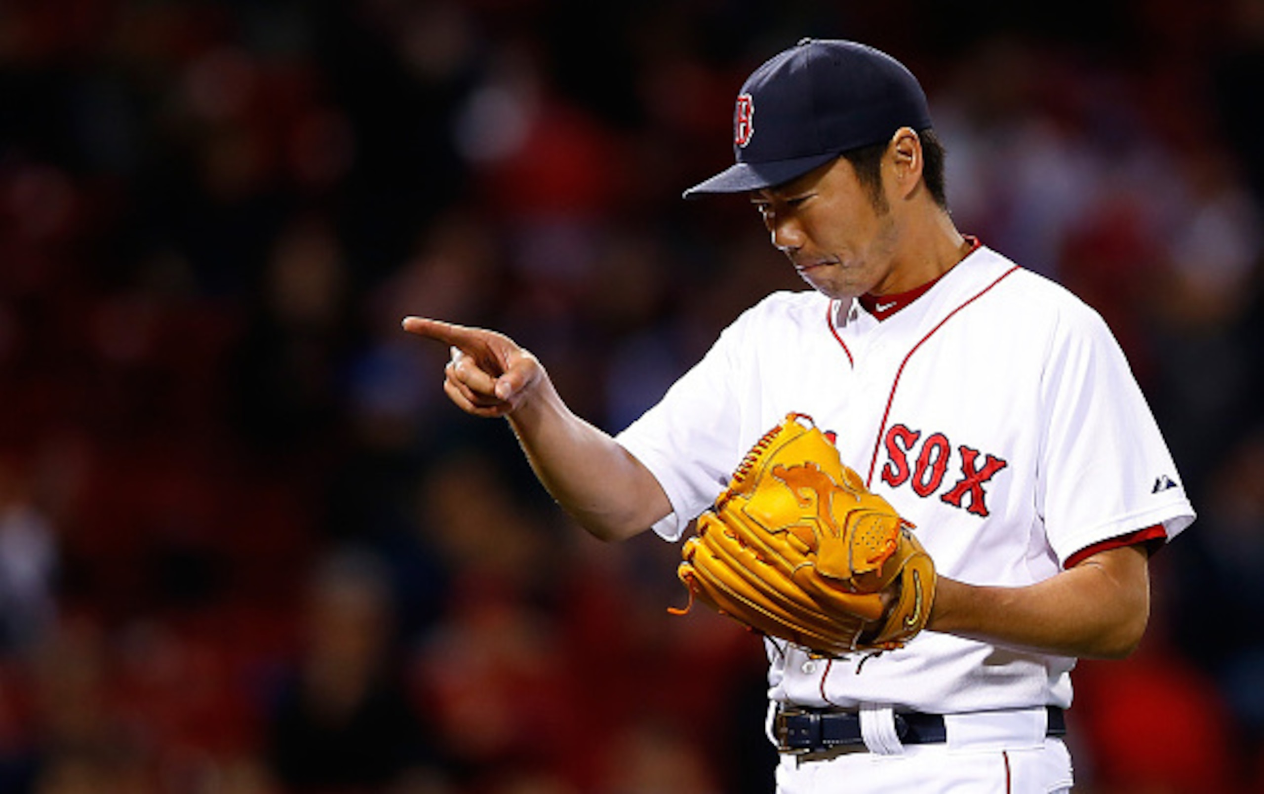 Will Koji Uehara return to the Red Sox?