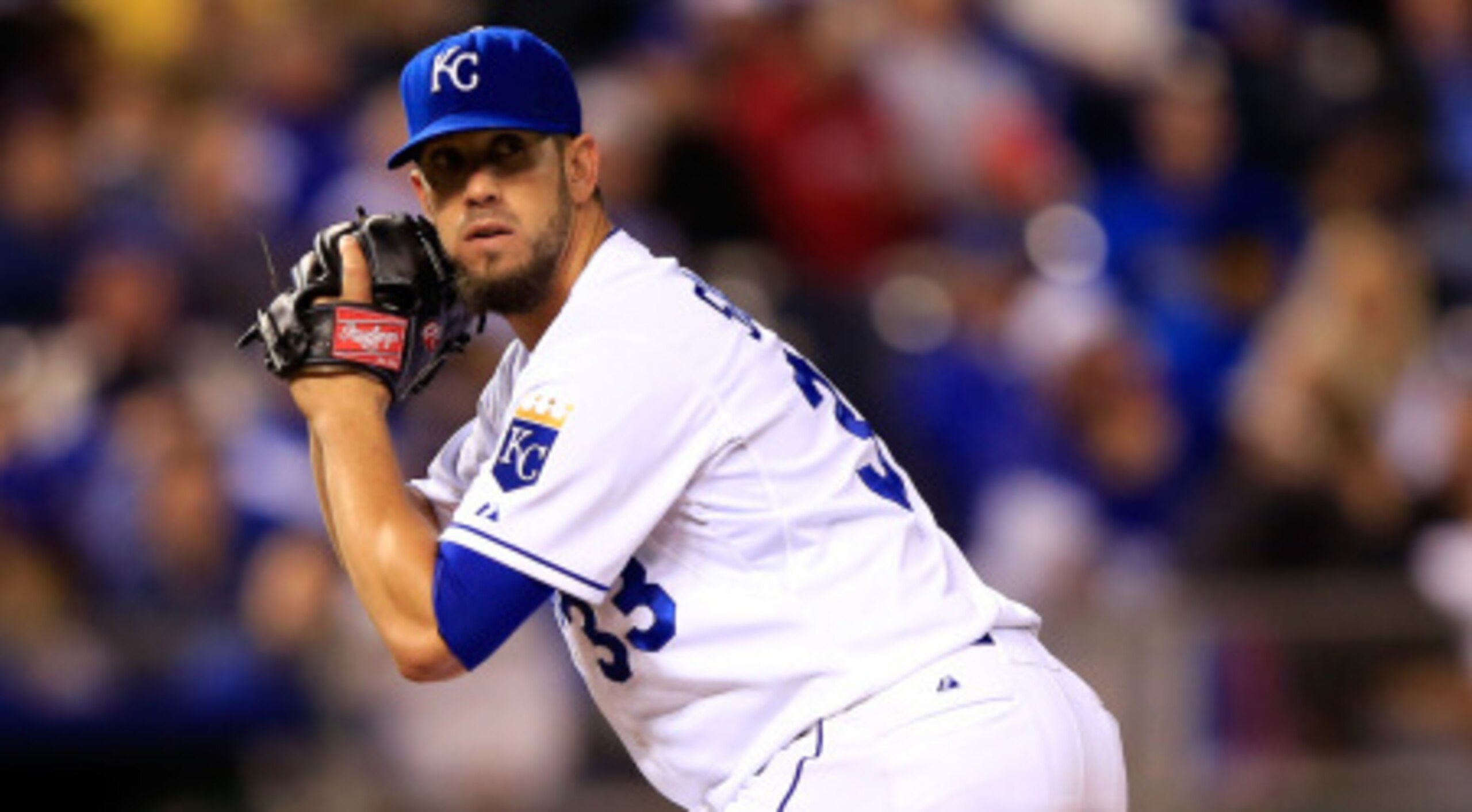 James Shields is predicted to end up with the Red Sox.