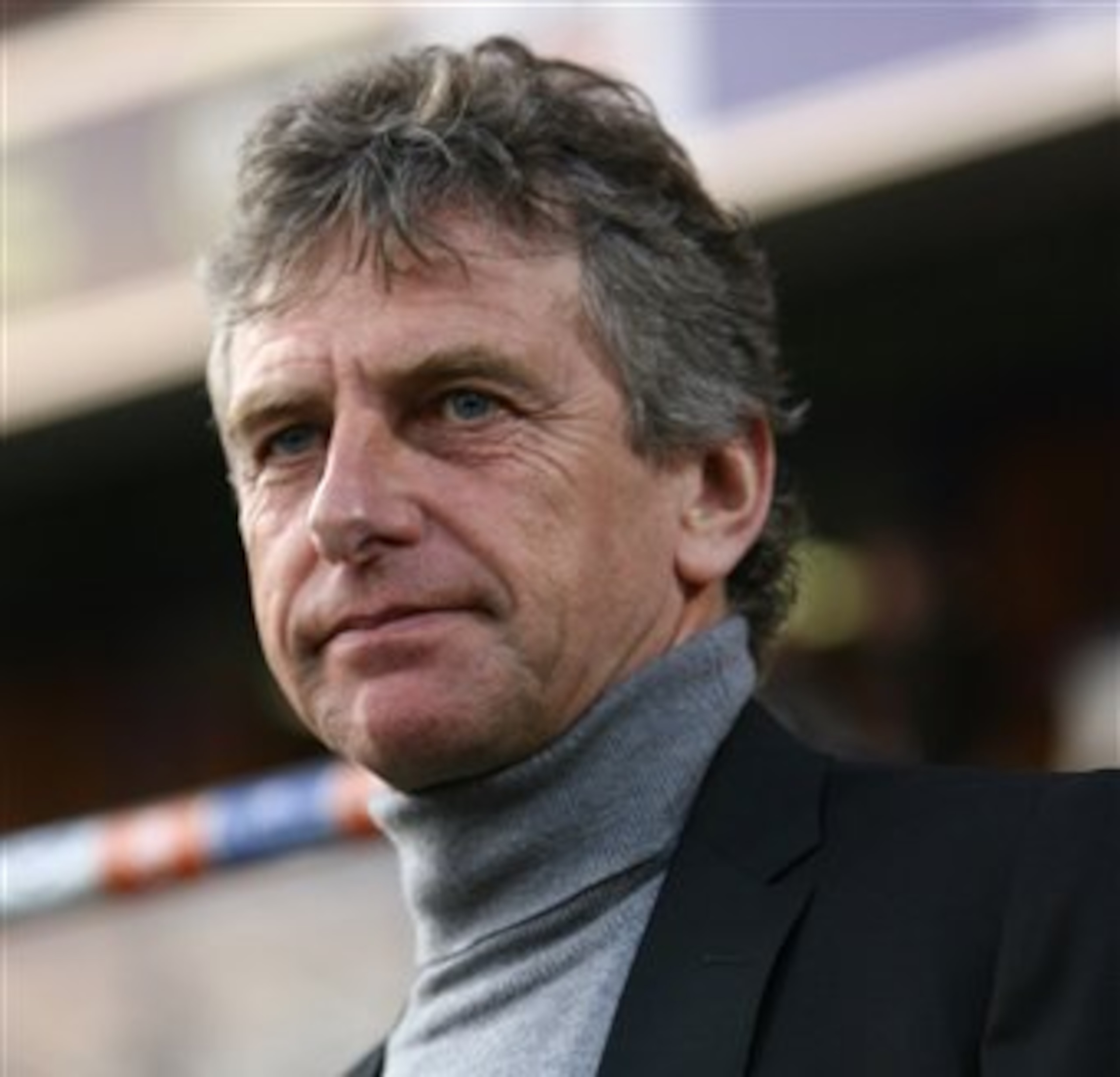 Legendary Lorient Coach Chrstian Gourcuff.