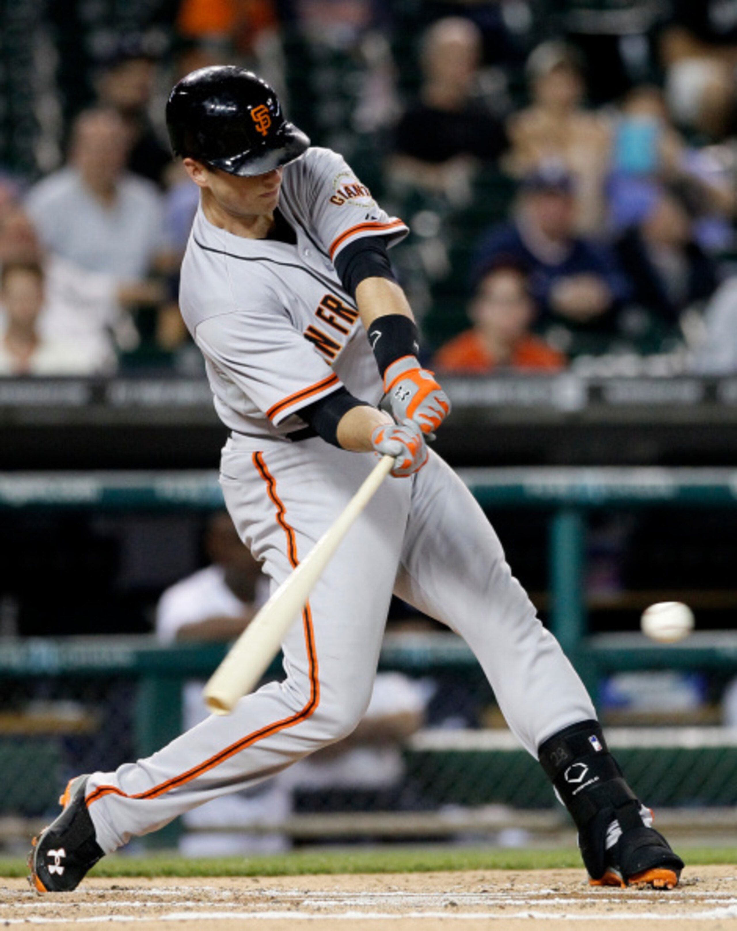Buster Posey has had an excellent year for the Giants.