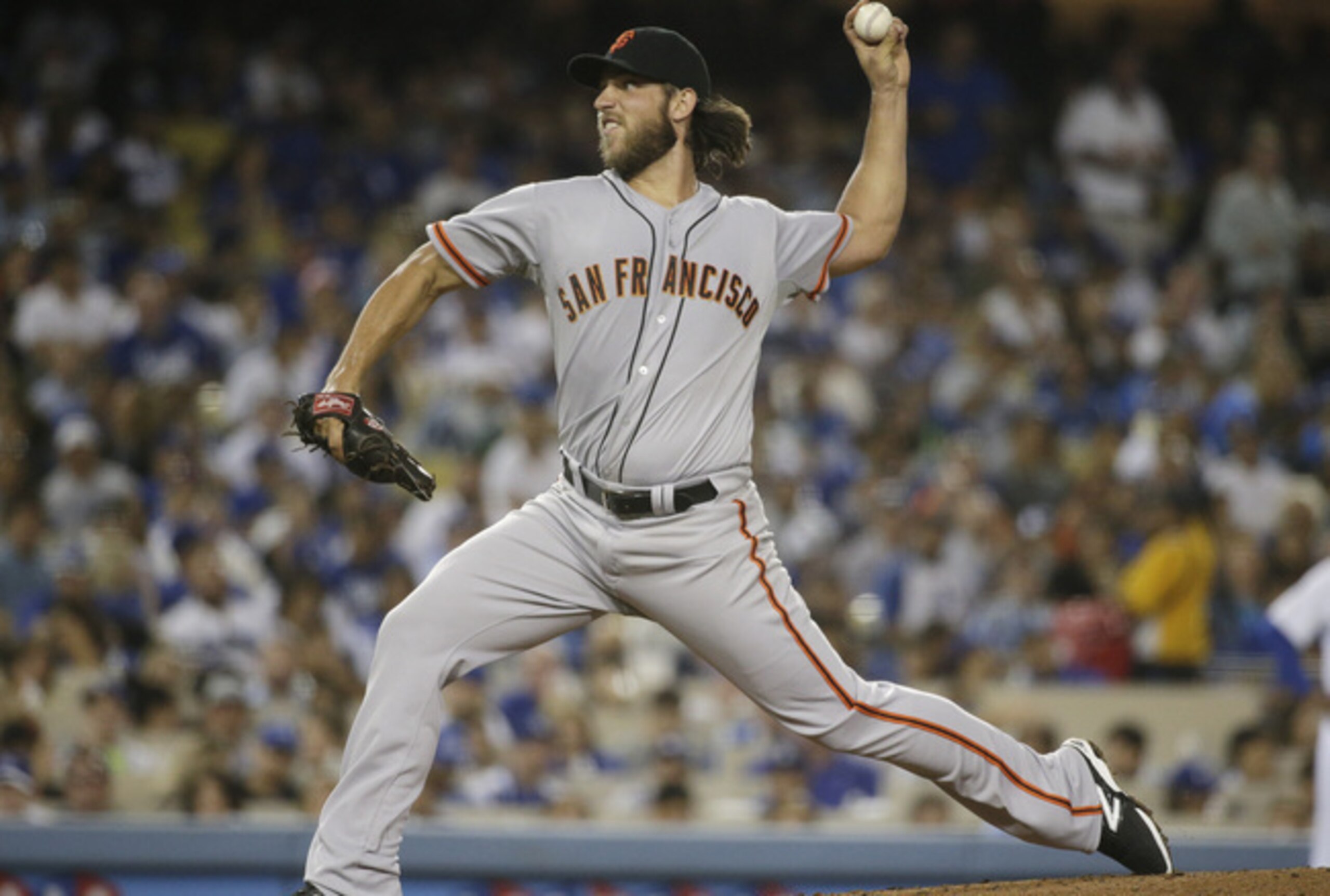 Madison Bumgarner will face the Pirates in the wild-card playoff game.