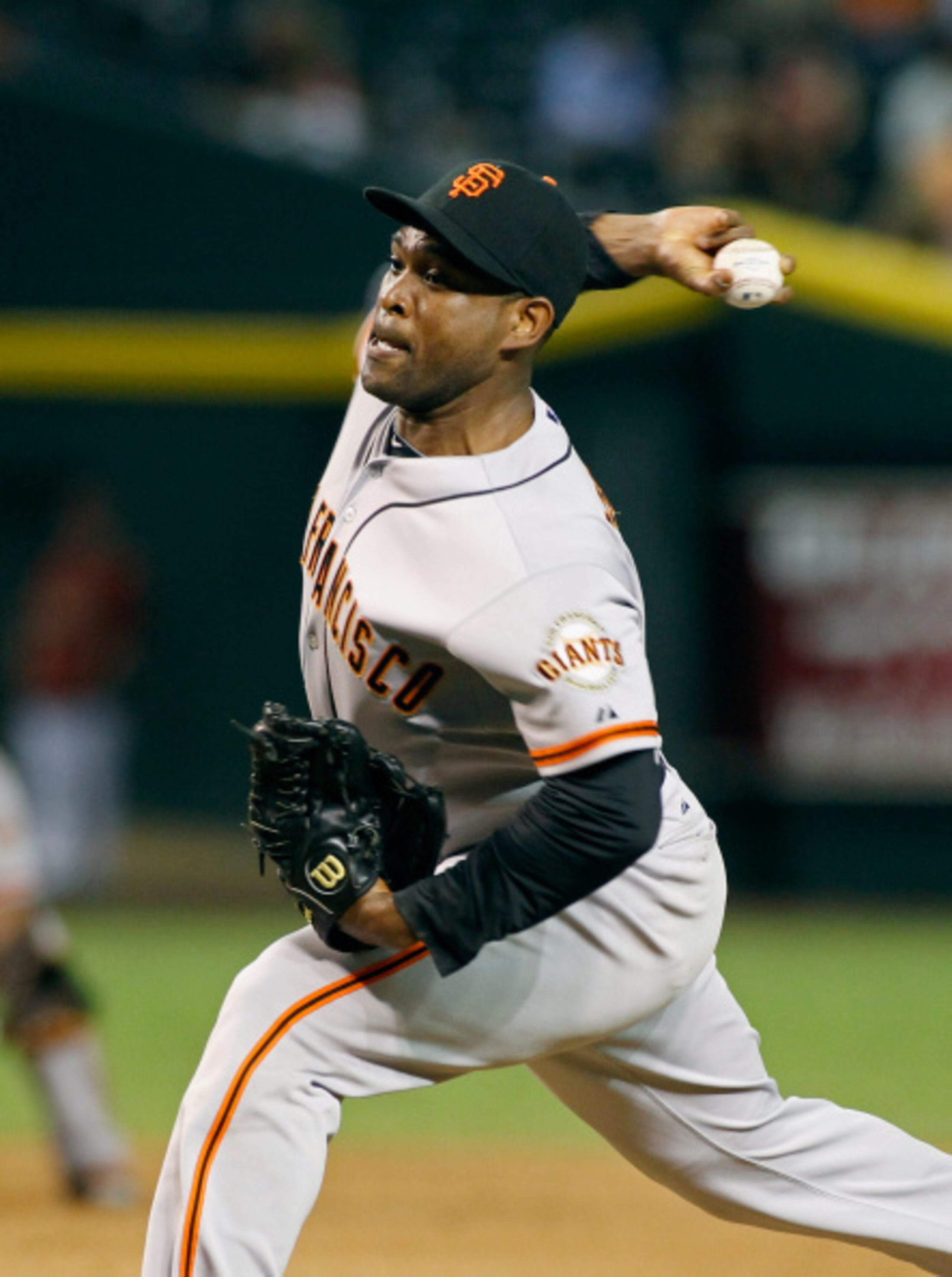Santiago Casilla had 19 saves this season.