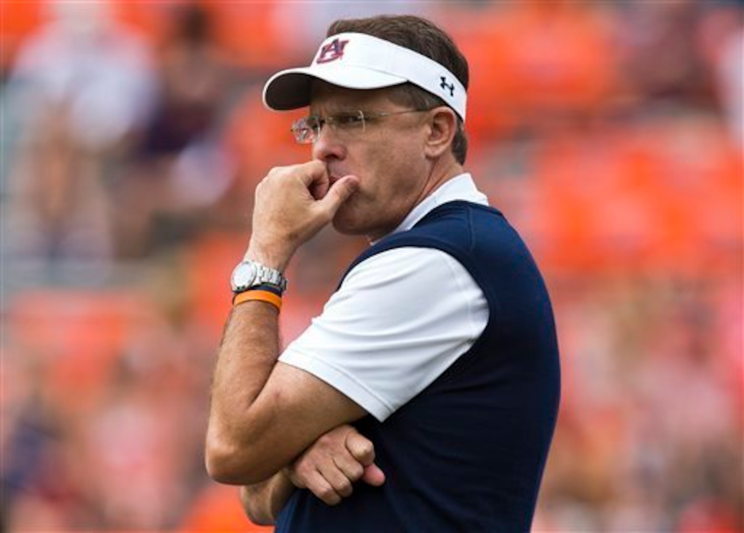 Auburn HC Gus Malzahn