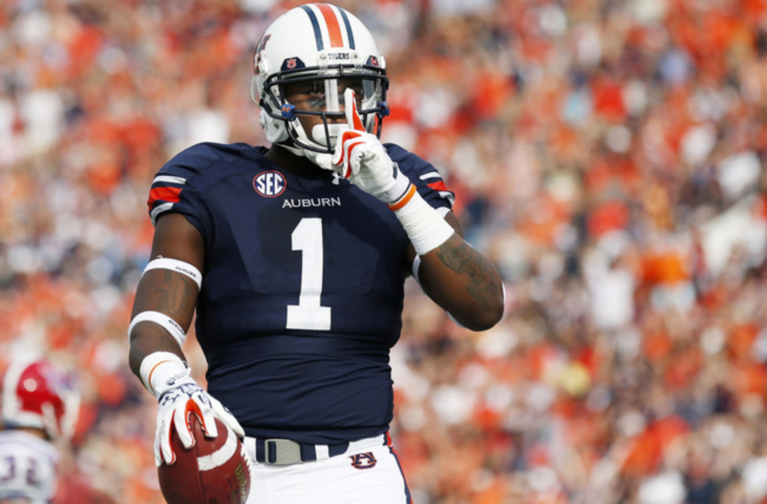 Auburn receiver D'haquille Williams
