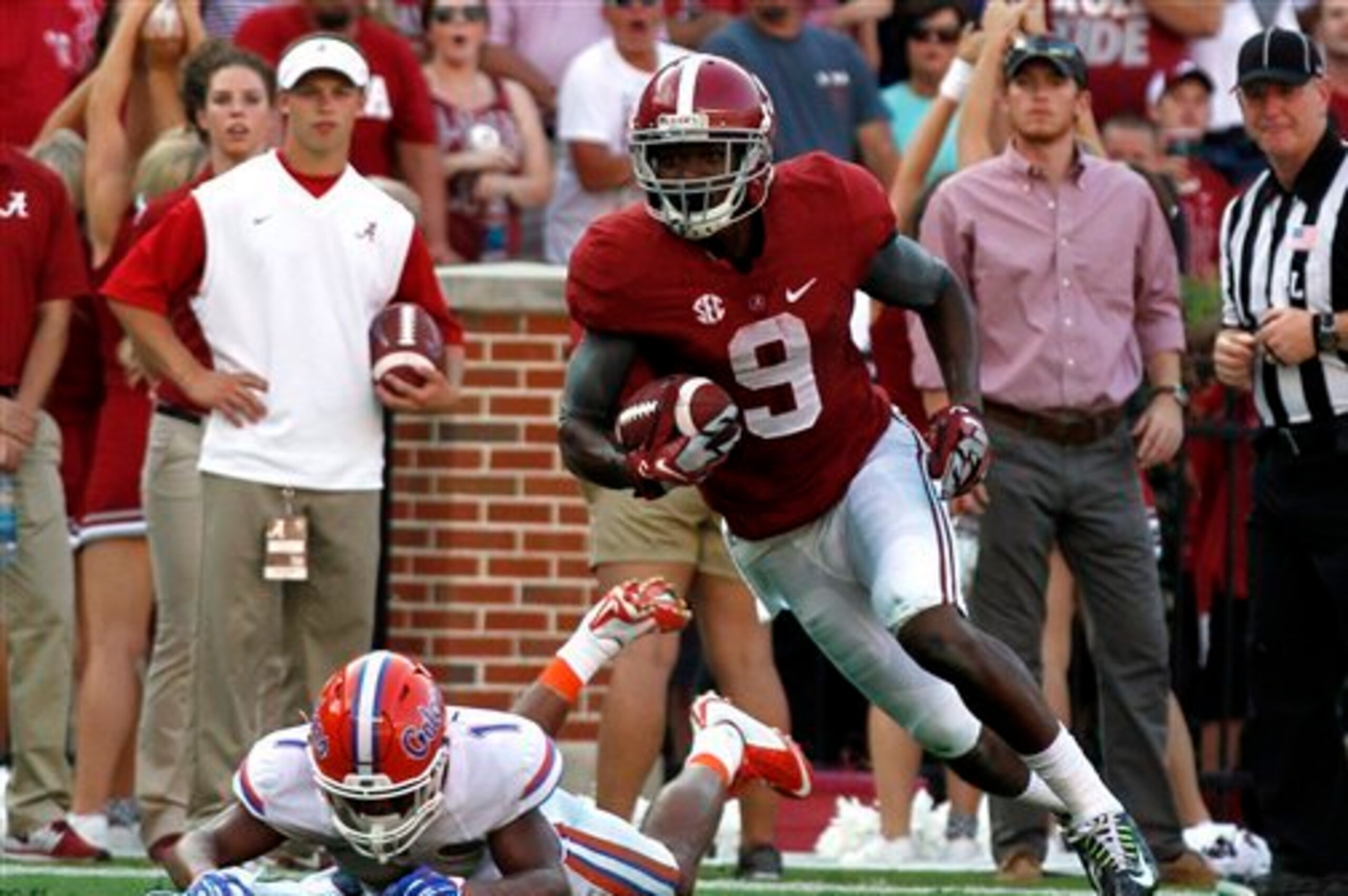 Alabama junior Amari Cooper is one of the nation's best receivers.