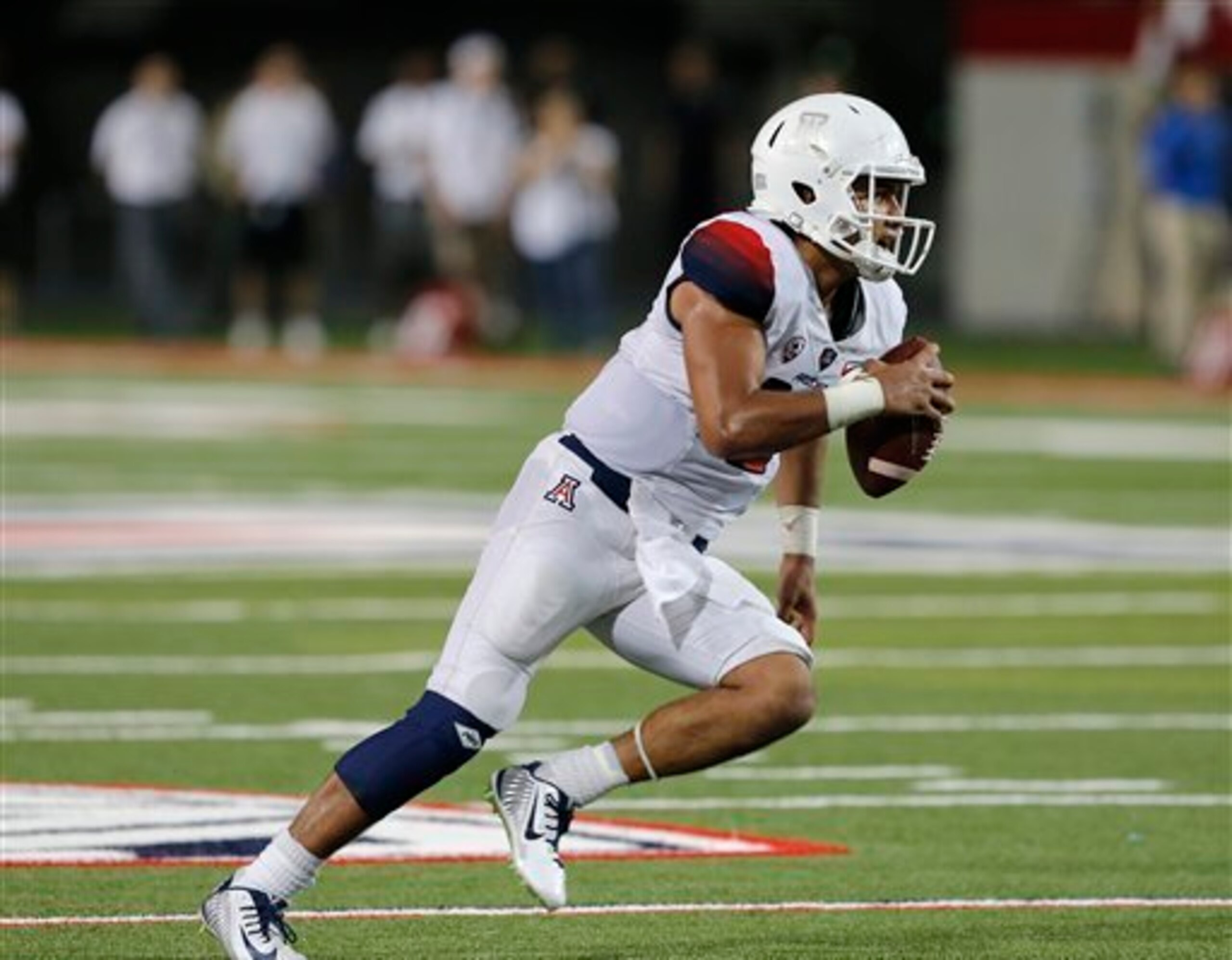 Arizona QB Anu Solomon is one of the nation's most talented freshmen.