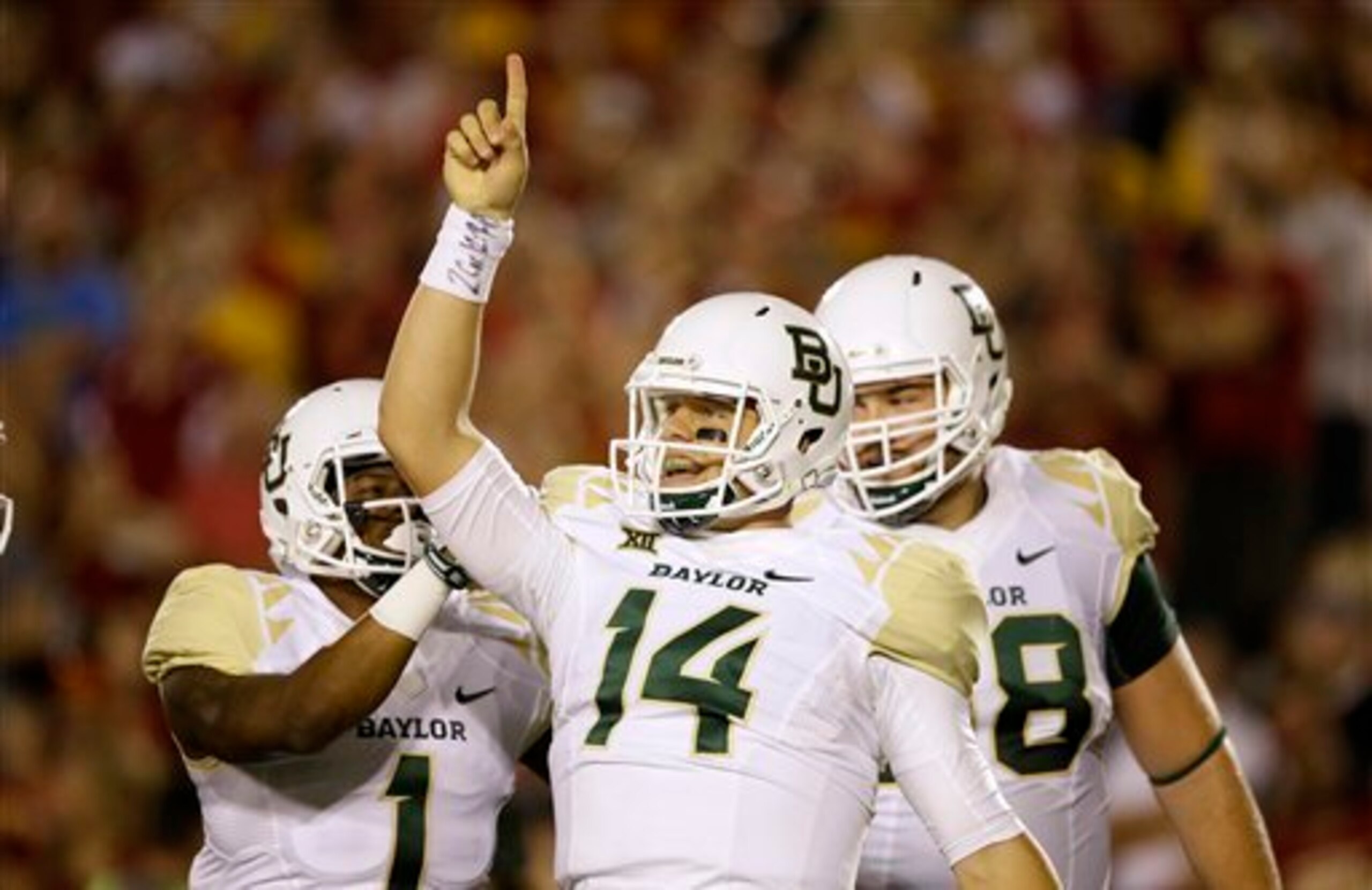 Baylor QB Bryce Petty is a Heisman Trophy candidate.
