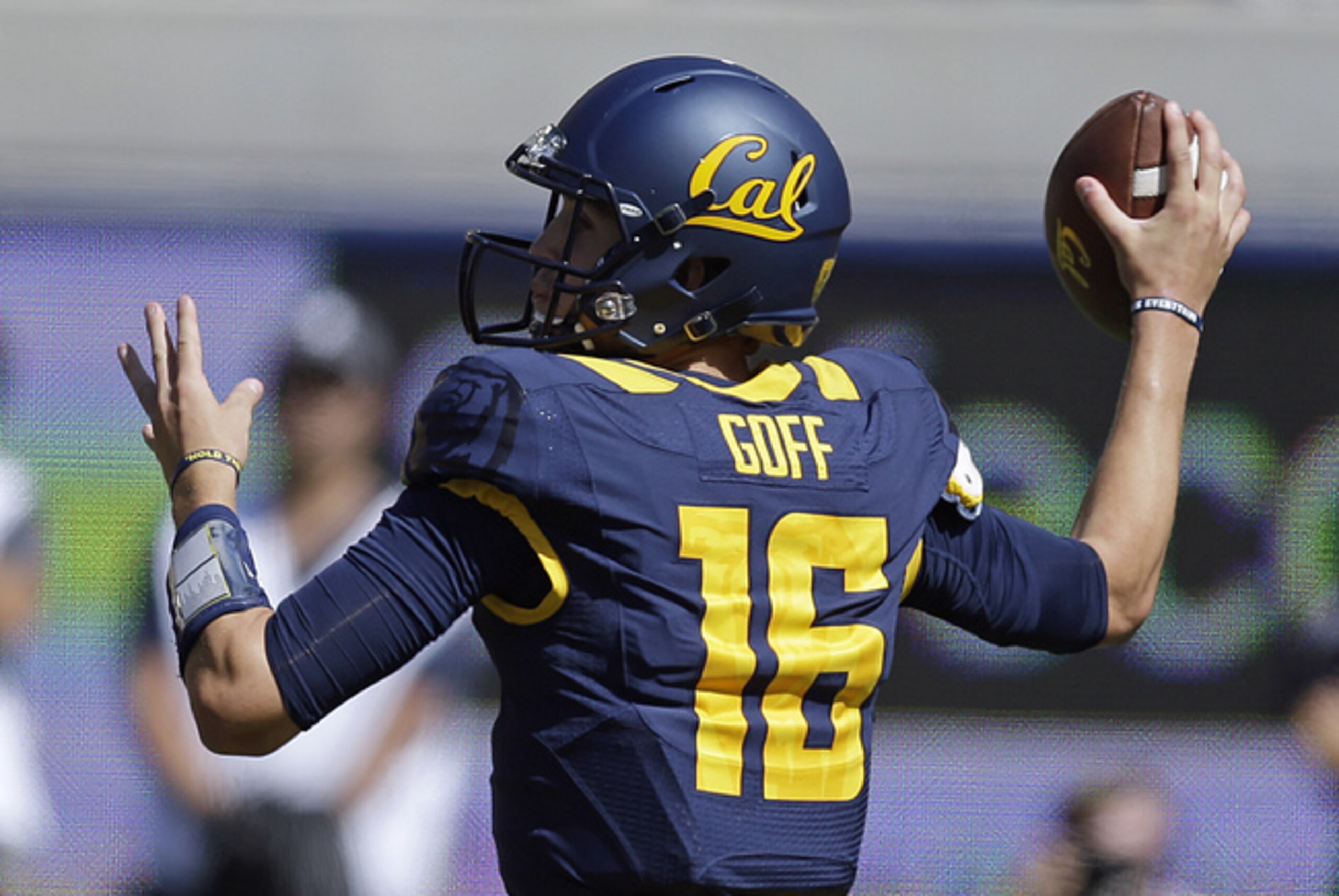Cal QB Jared Goff is making major improvements this season.