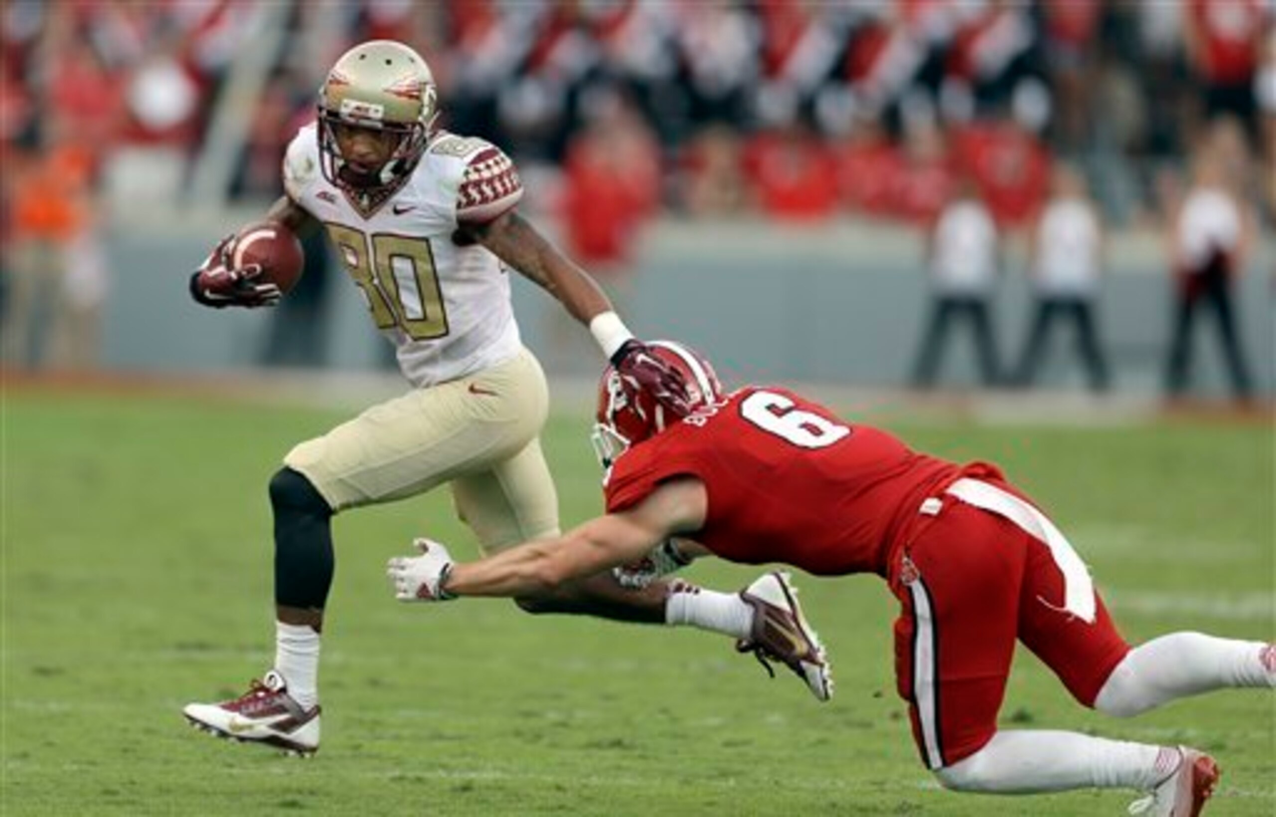 Florida State's Rashad Greene is one of college football's top receivers.