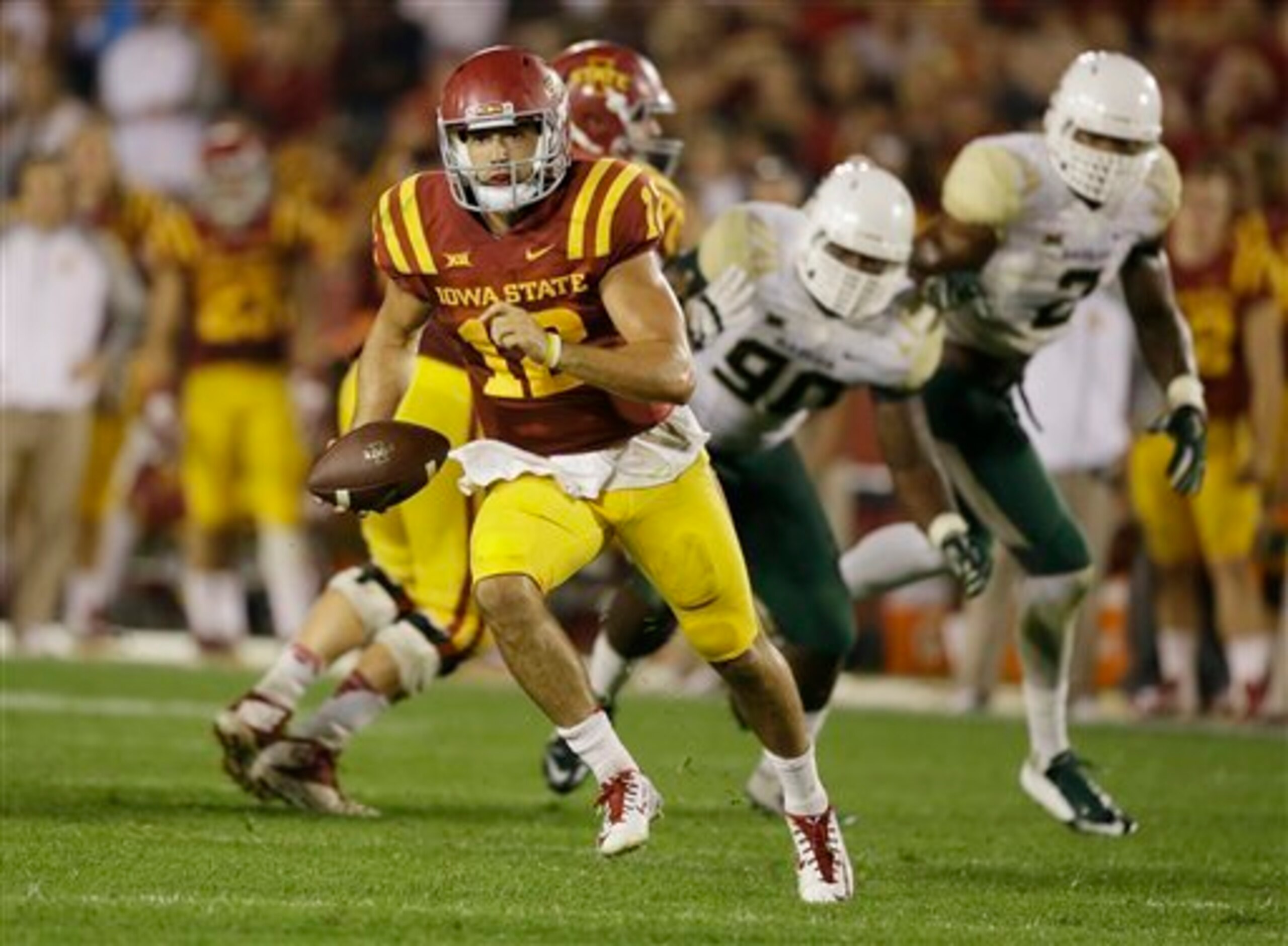 Sam Richardson has solidified his hold on Iowa State's starting job.