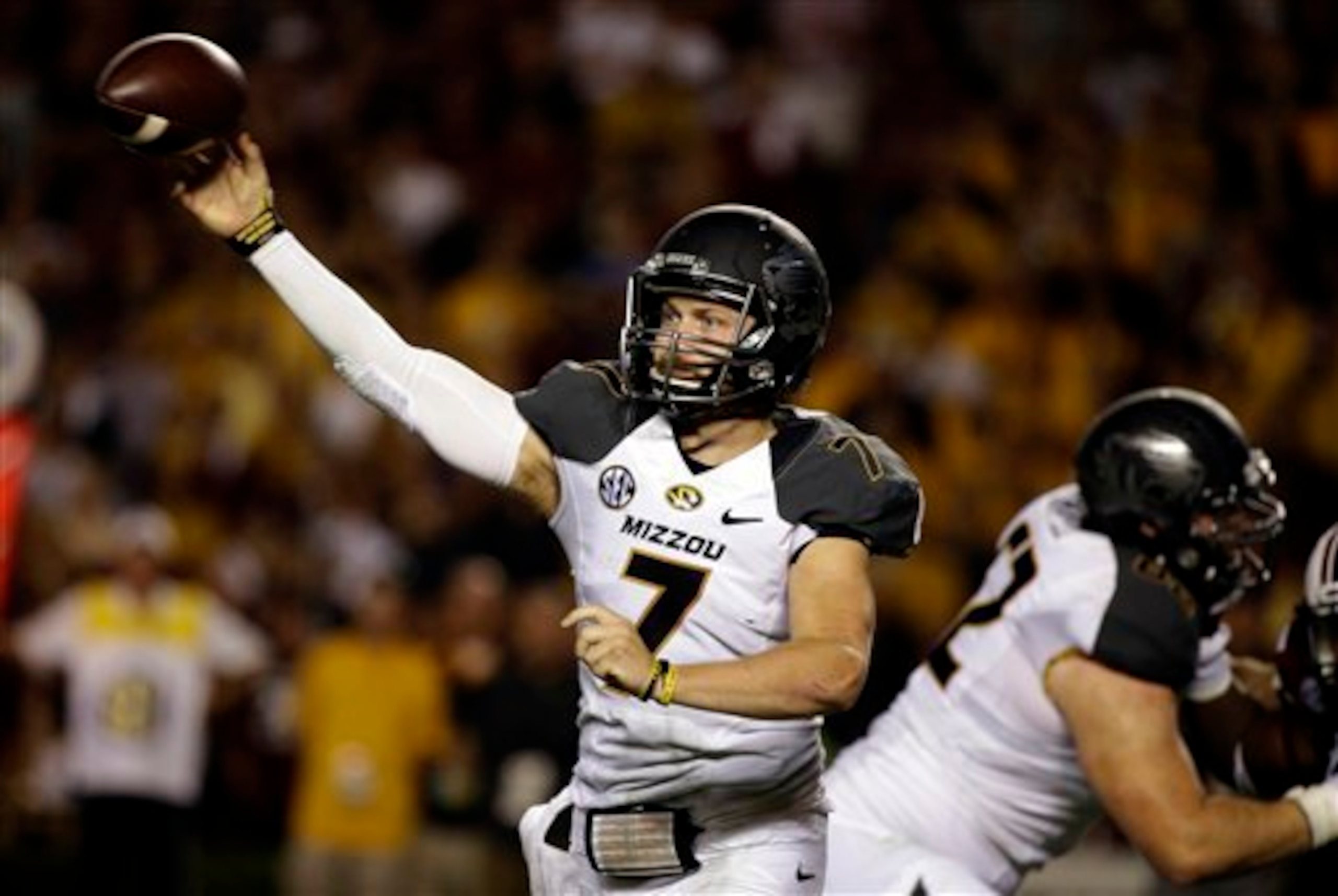 Maty Mauk has proven himself as a capable quarterback.