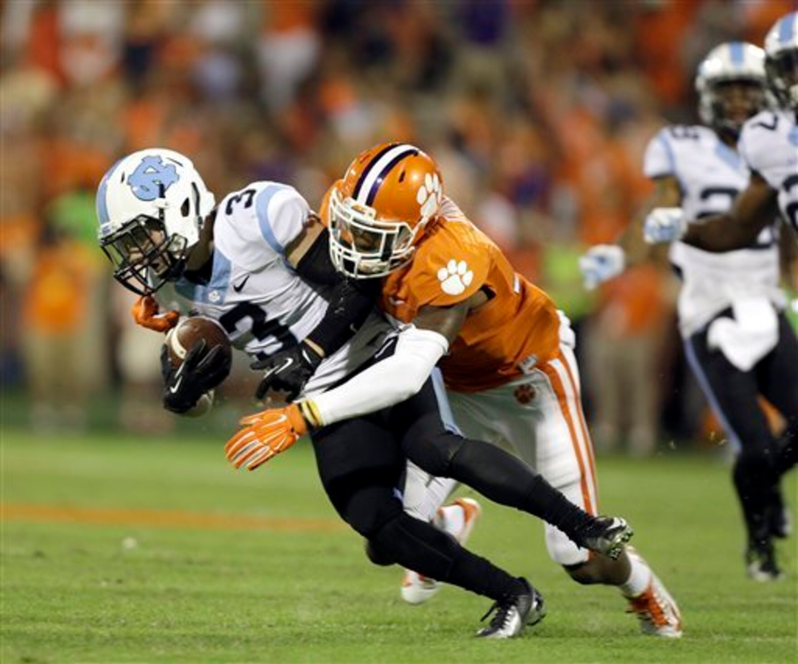 North Carolina WR Ryan Switzer is one of college football's most electric players.