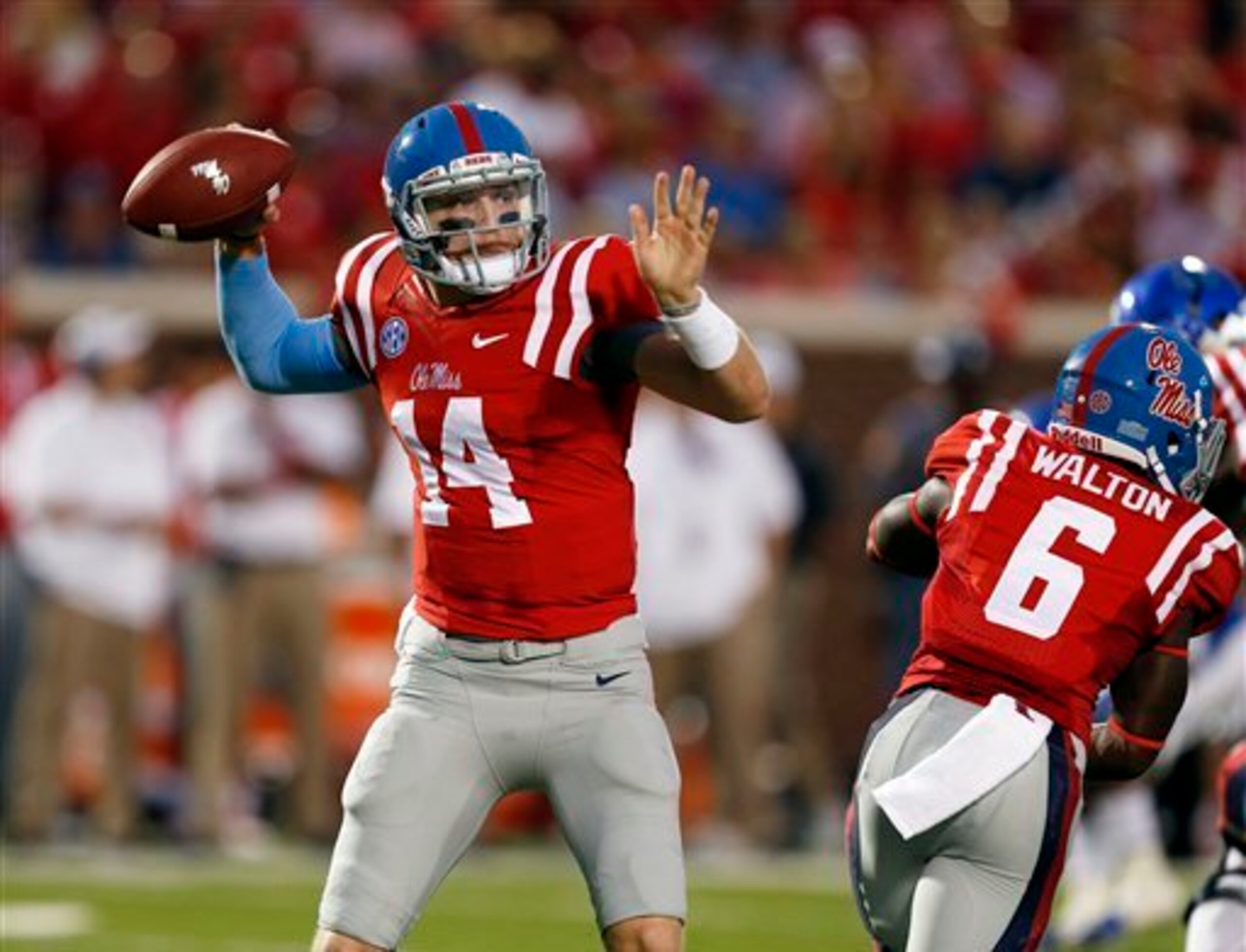 Ole Miss QB Bo Wallace is one of the nation's most experienced quarterbacks.
