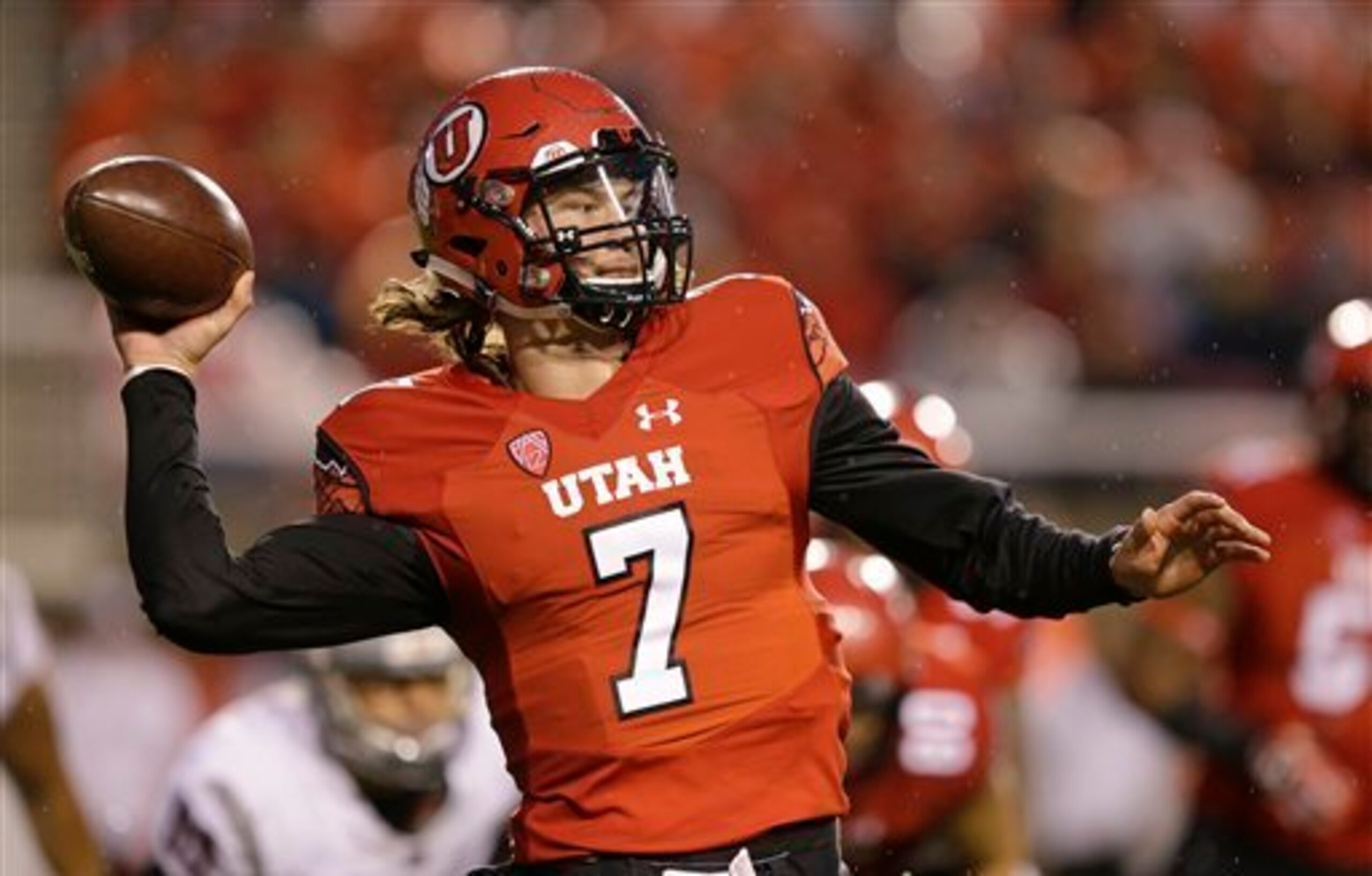 Utah's Travis Wilson has been a solid leader for the Utes' offense.