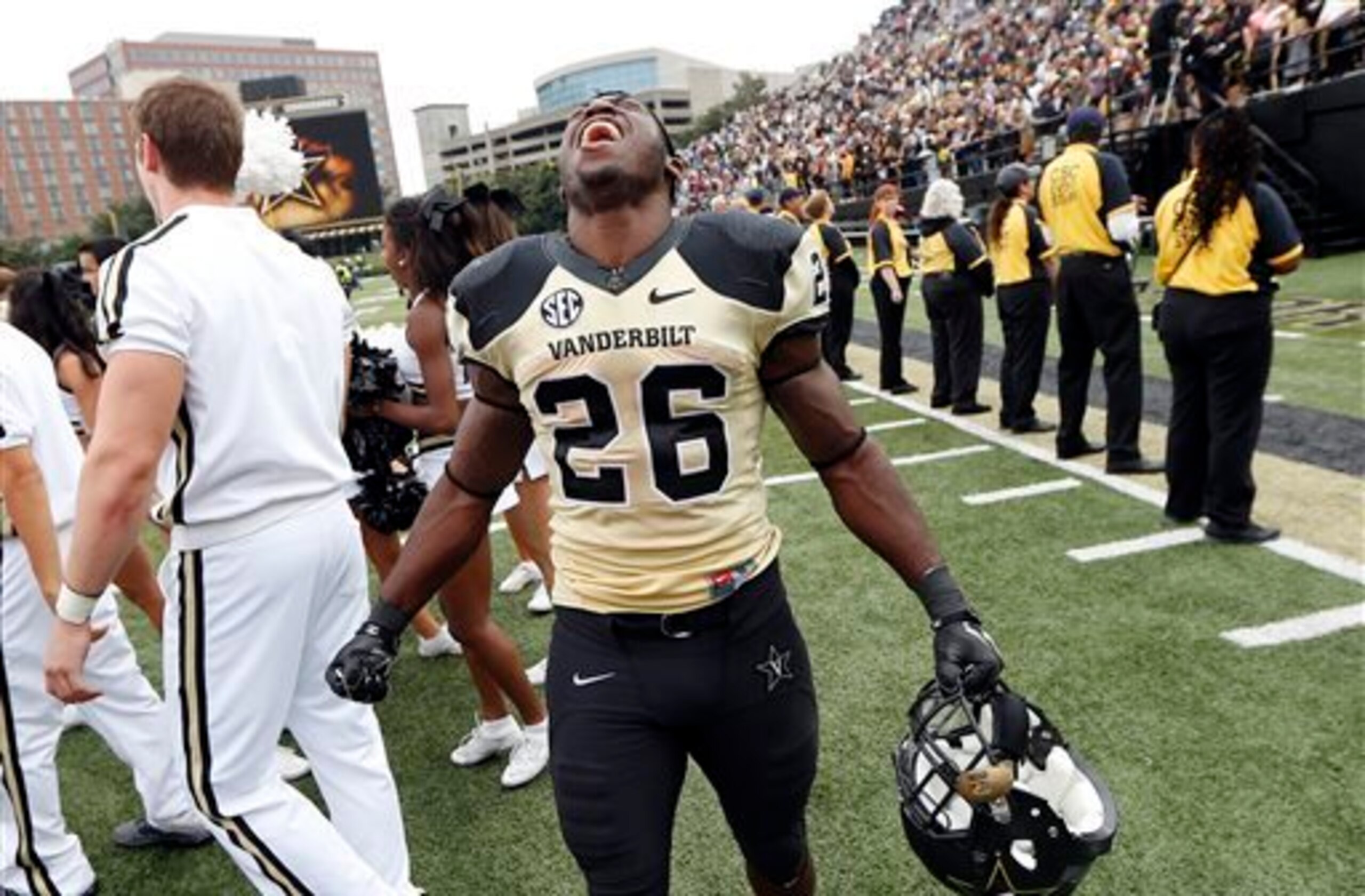 Vandy tailback Ralph Webb has been a bright spot for the struggling Commodores.