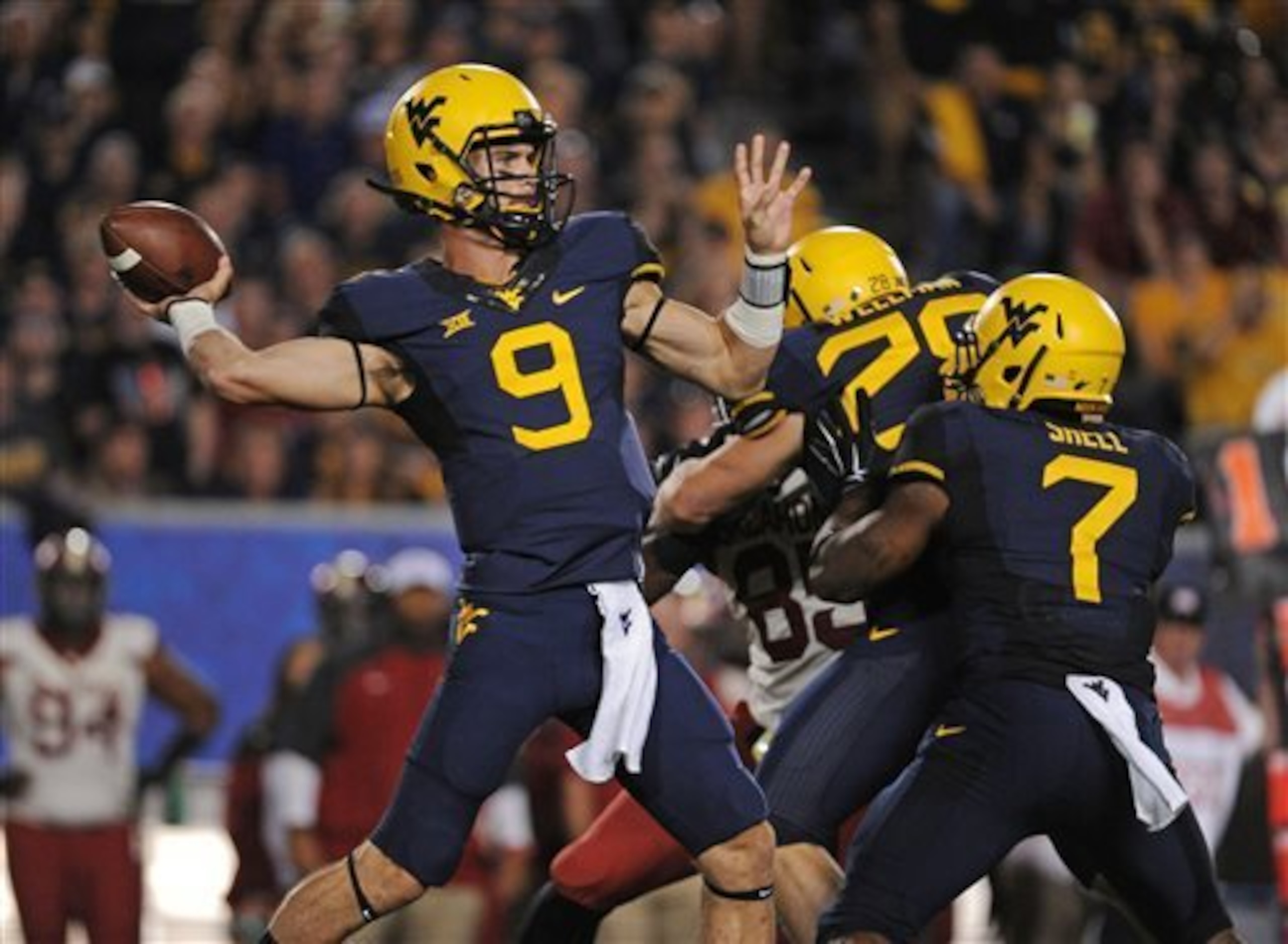 West Virginia QB Clint Trickett is leading the Mountaineers' resurgence.