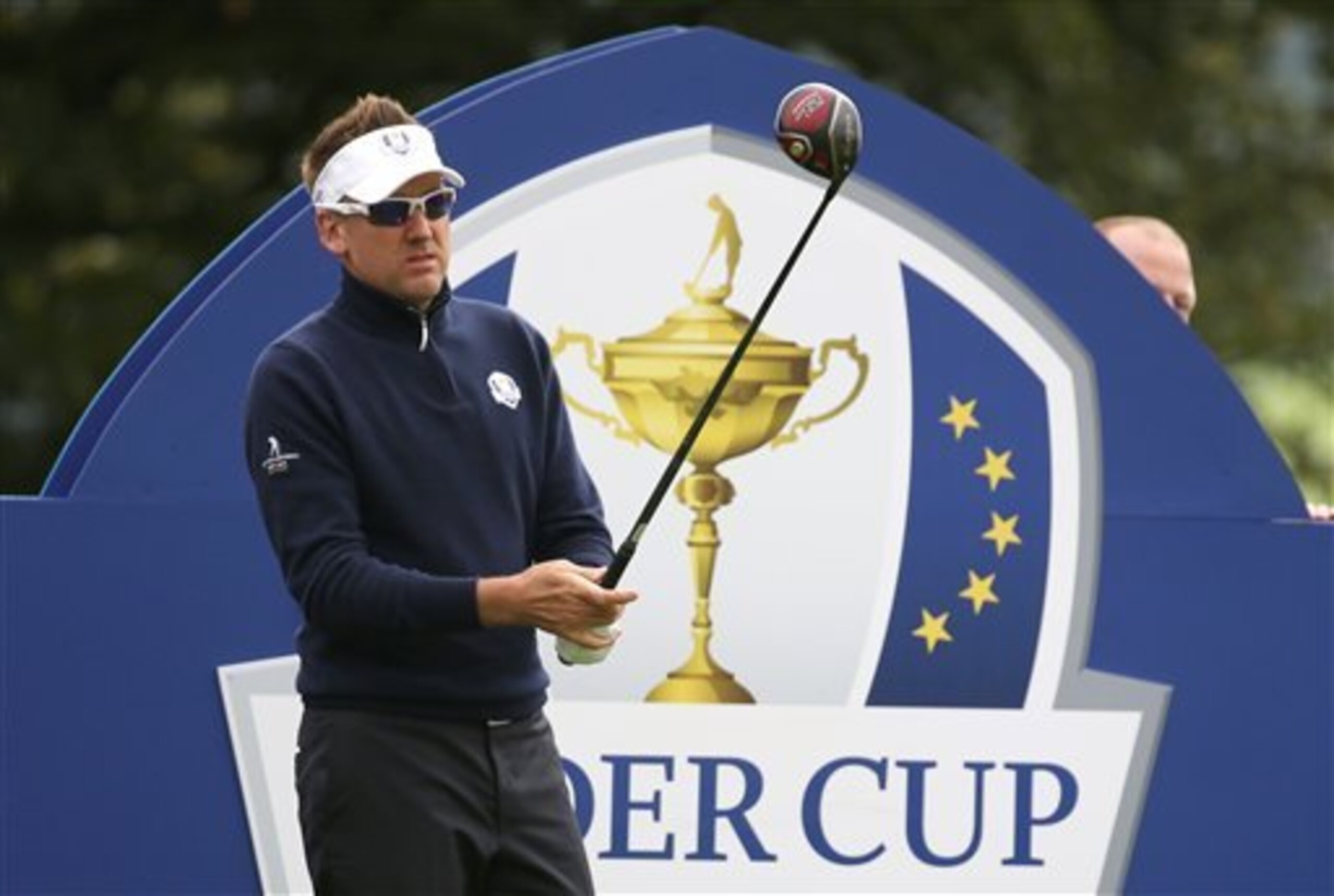 Ian Poulter had a disappointing year in 2014.