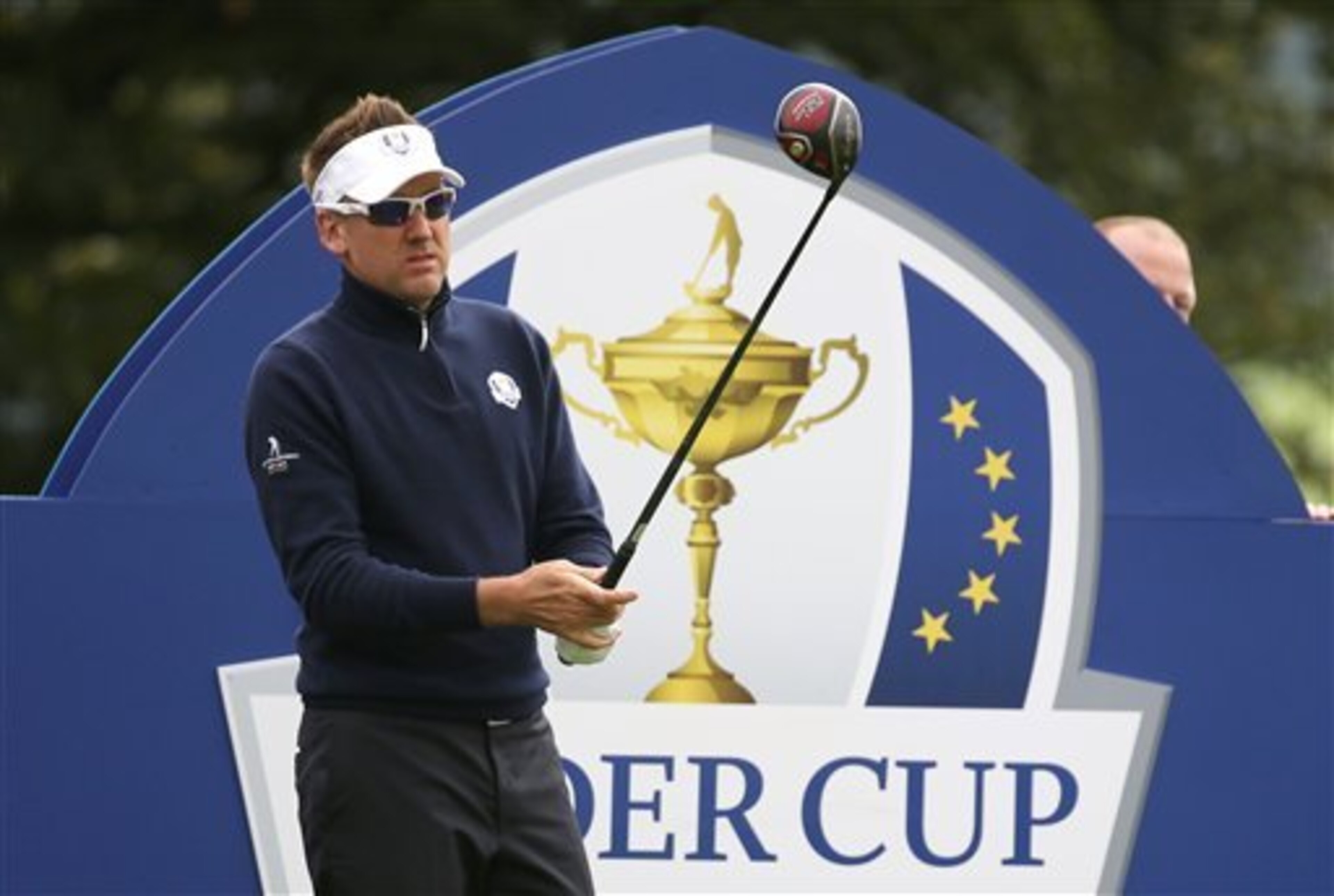 Ian Poulter had a disappointing year in 2014.