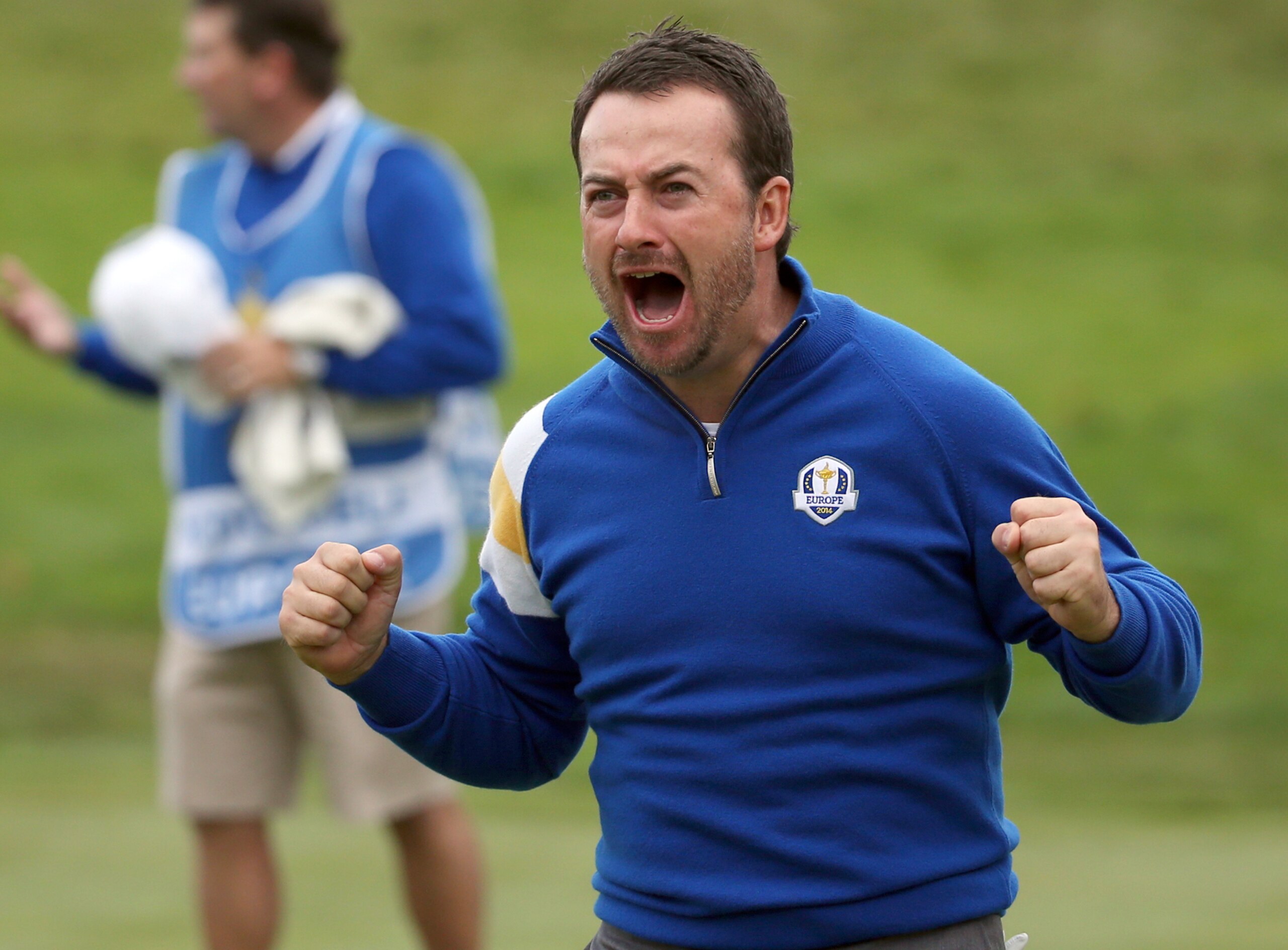 Graeme McDowell was a force in the Ryder Cup.