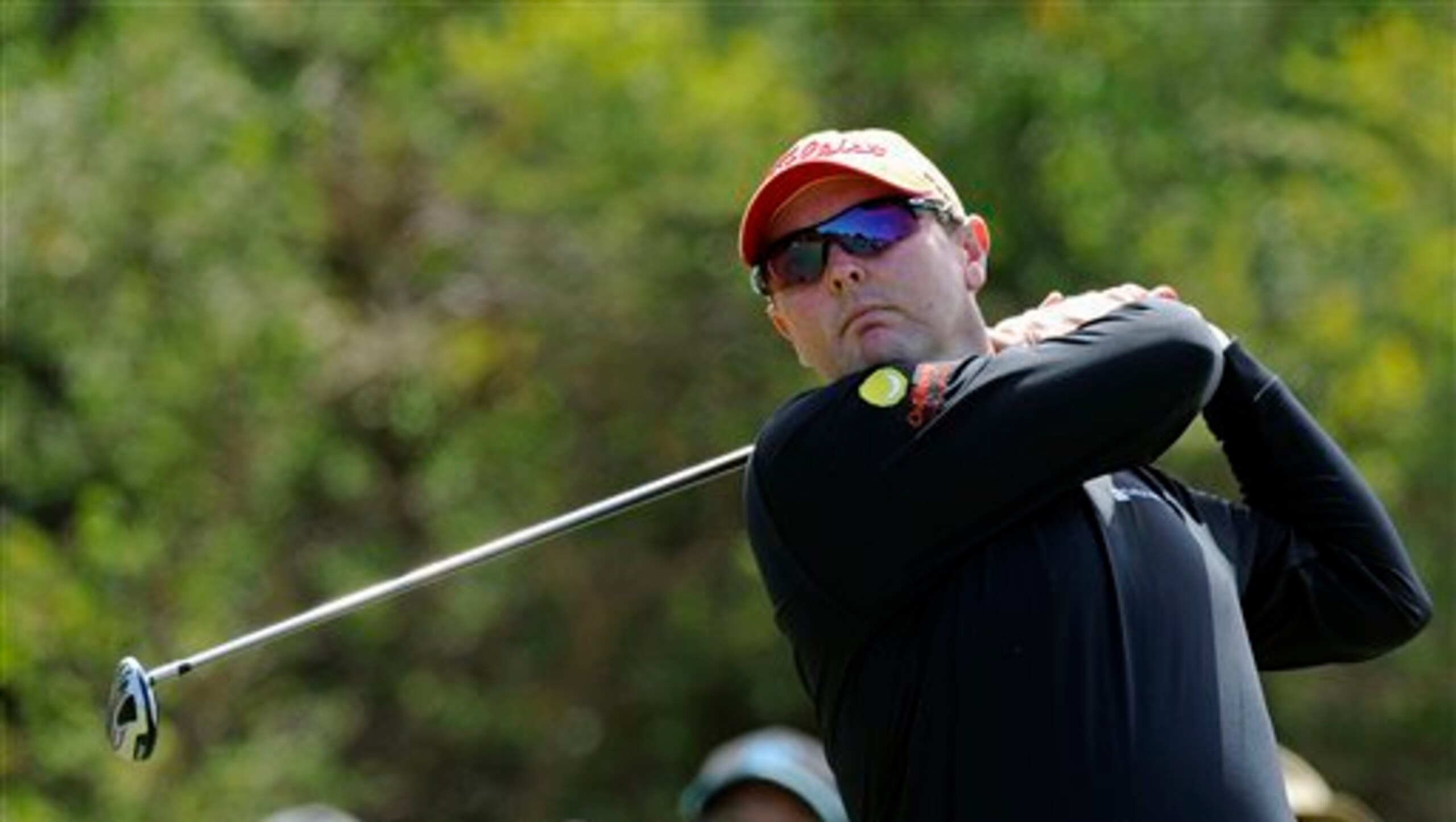 Jarrod Lyle has beaten leukemia twice.