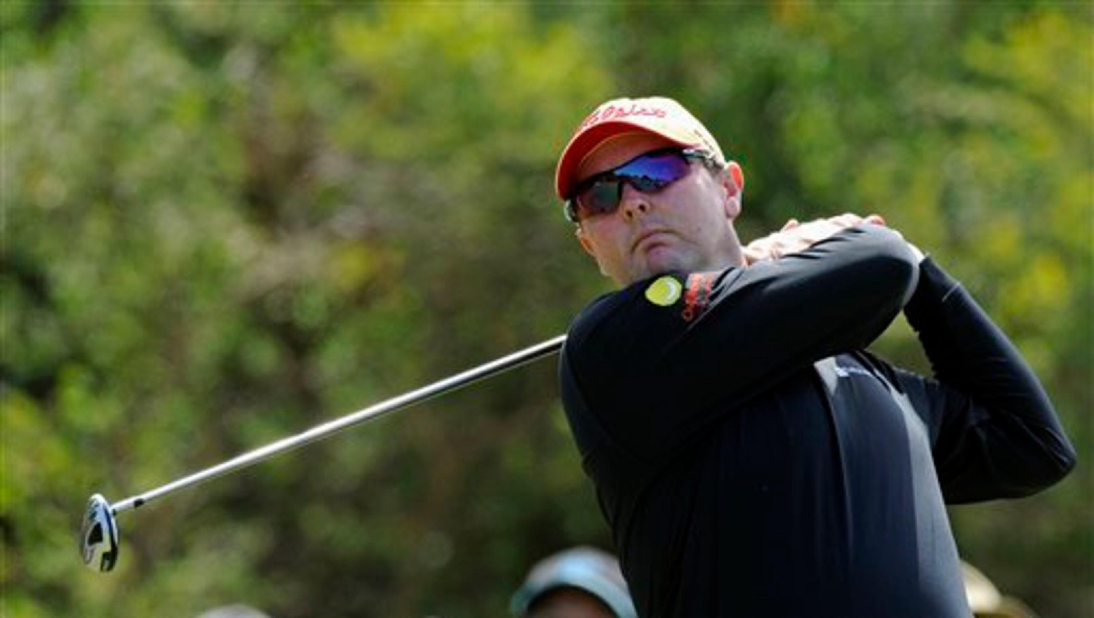 Jarrod Lyle has beaten leukemia twice.