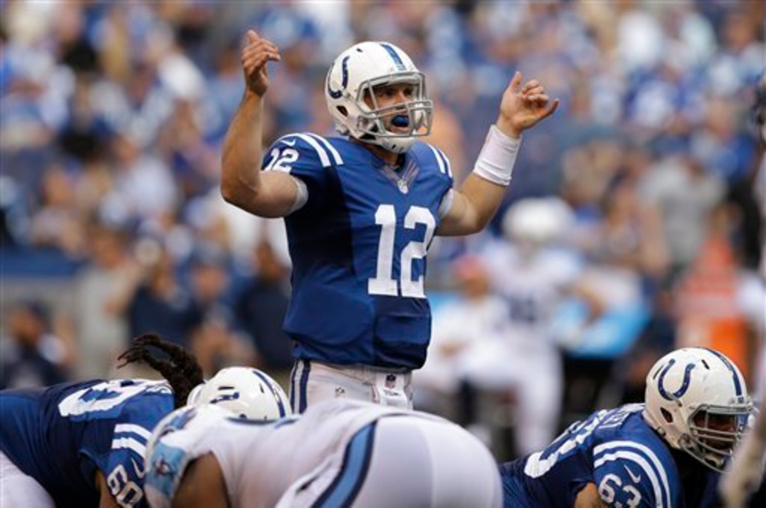 Andrew Luck is taking the NFL over before our eyes.