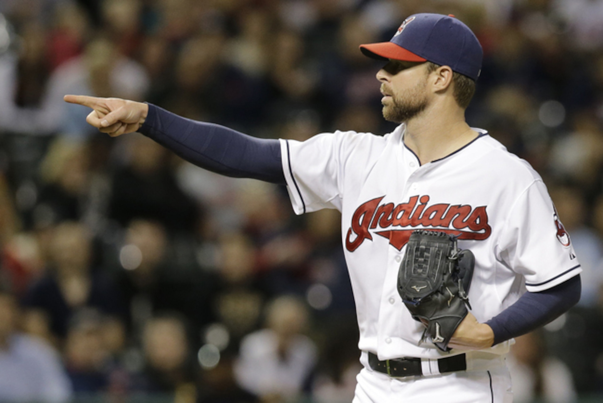 Corey Kluber is just one reason for the fanbase in Cleveland to be excited.