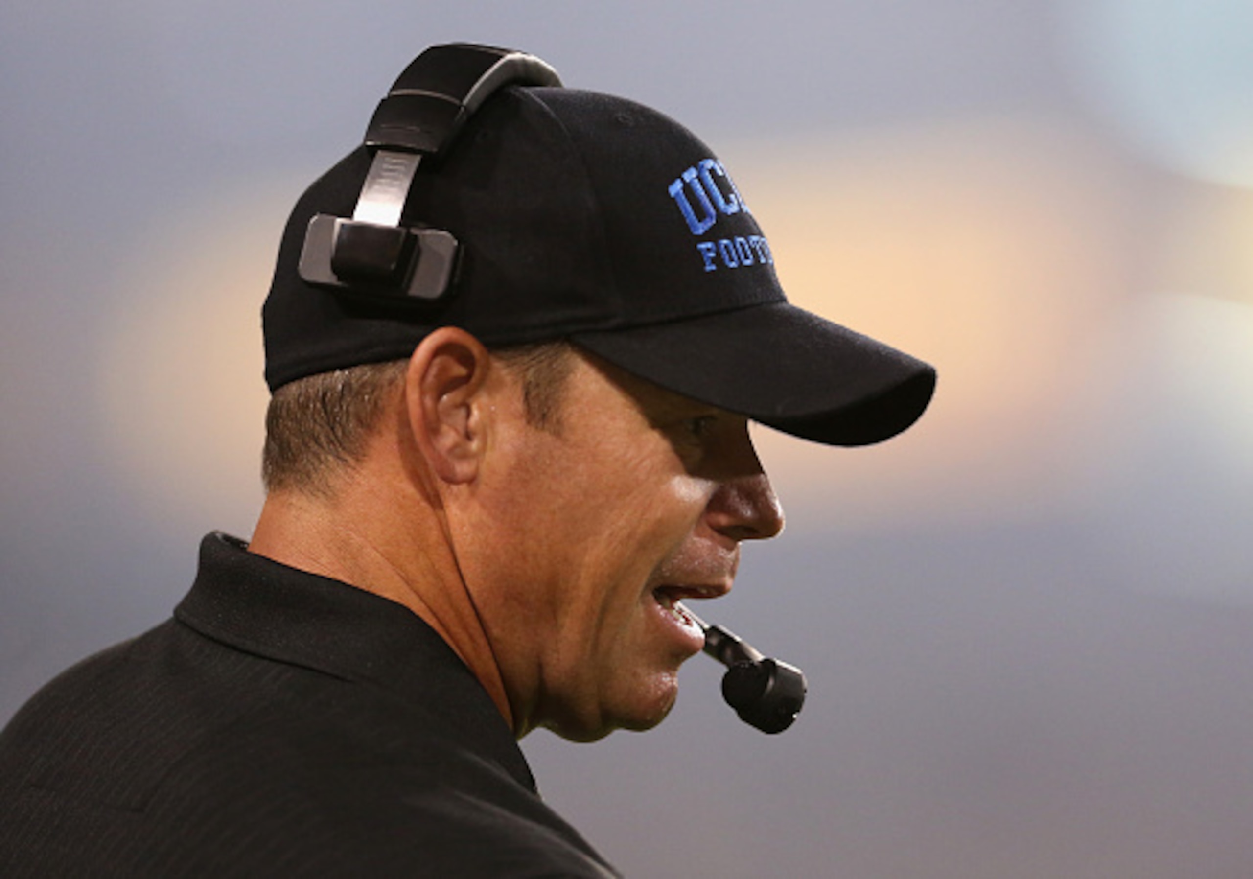 Coach Jim Mora
