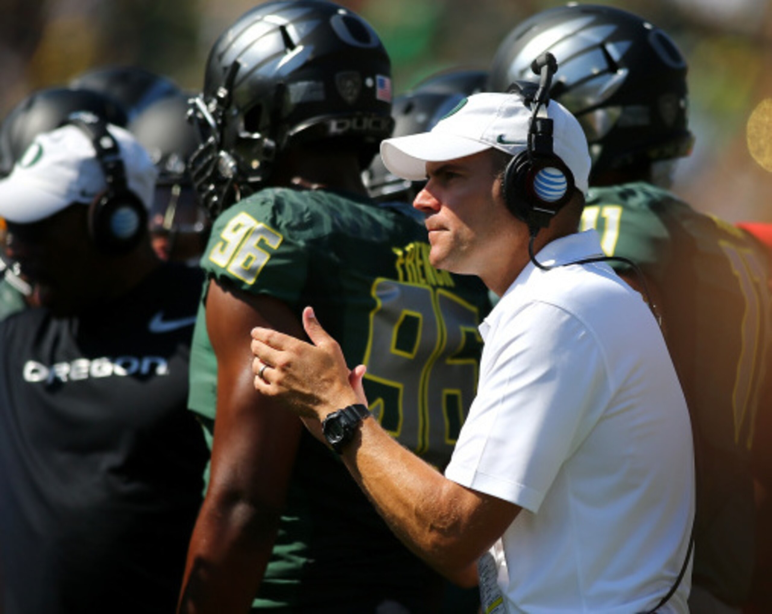 Coach Mark Helfrich