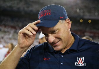 Coach Rich Rodriguez