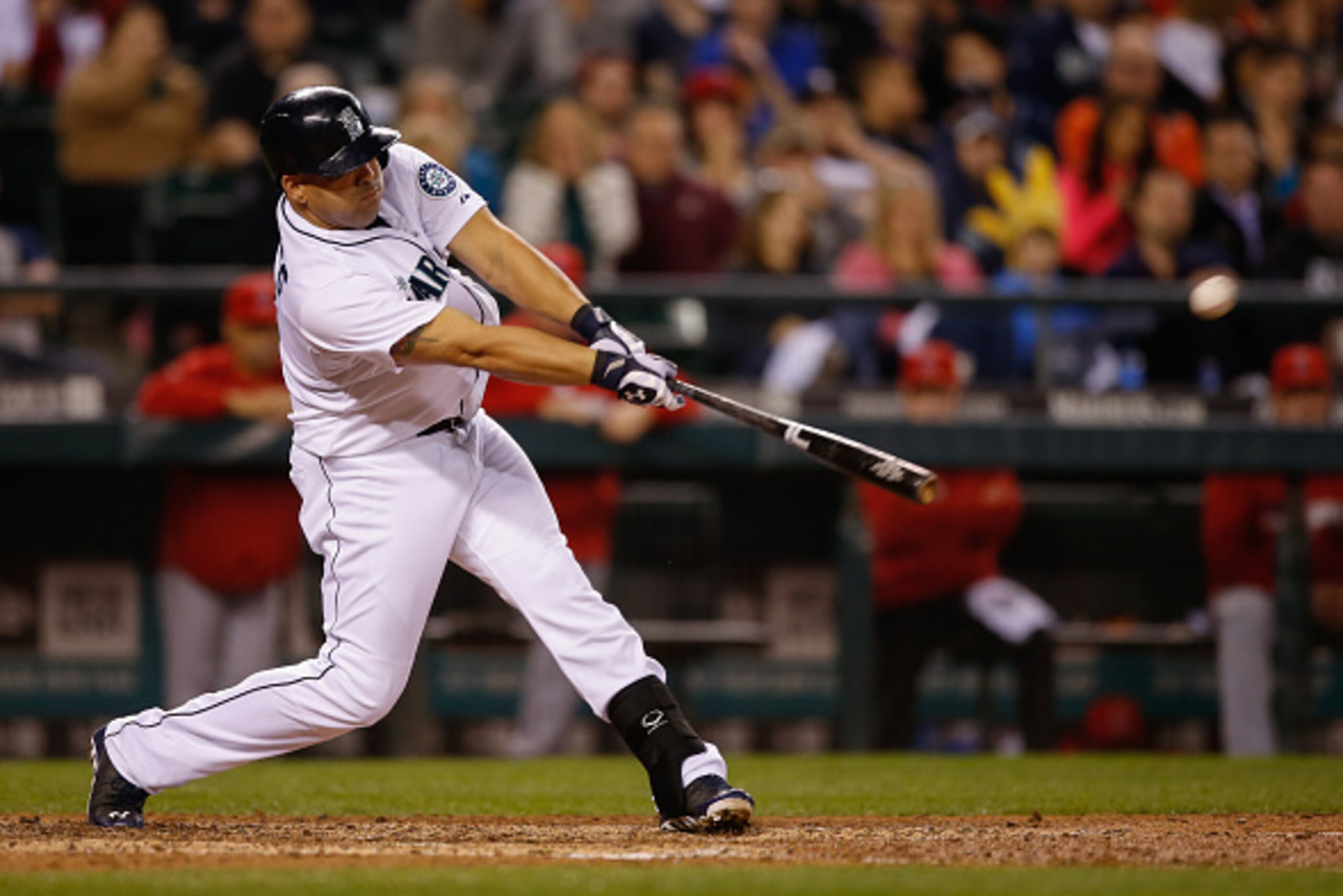 Just about any player would be an upgrade at DH for the Mariners. Just about any player would be an upgrade at DH for the Mariners.