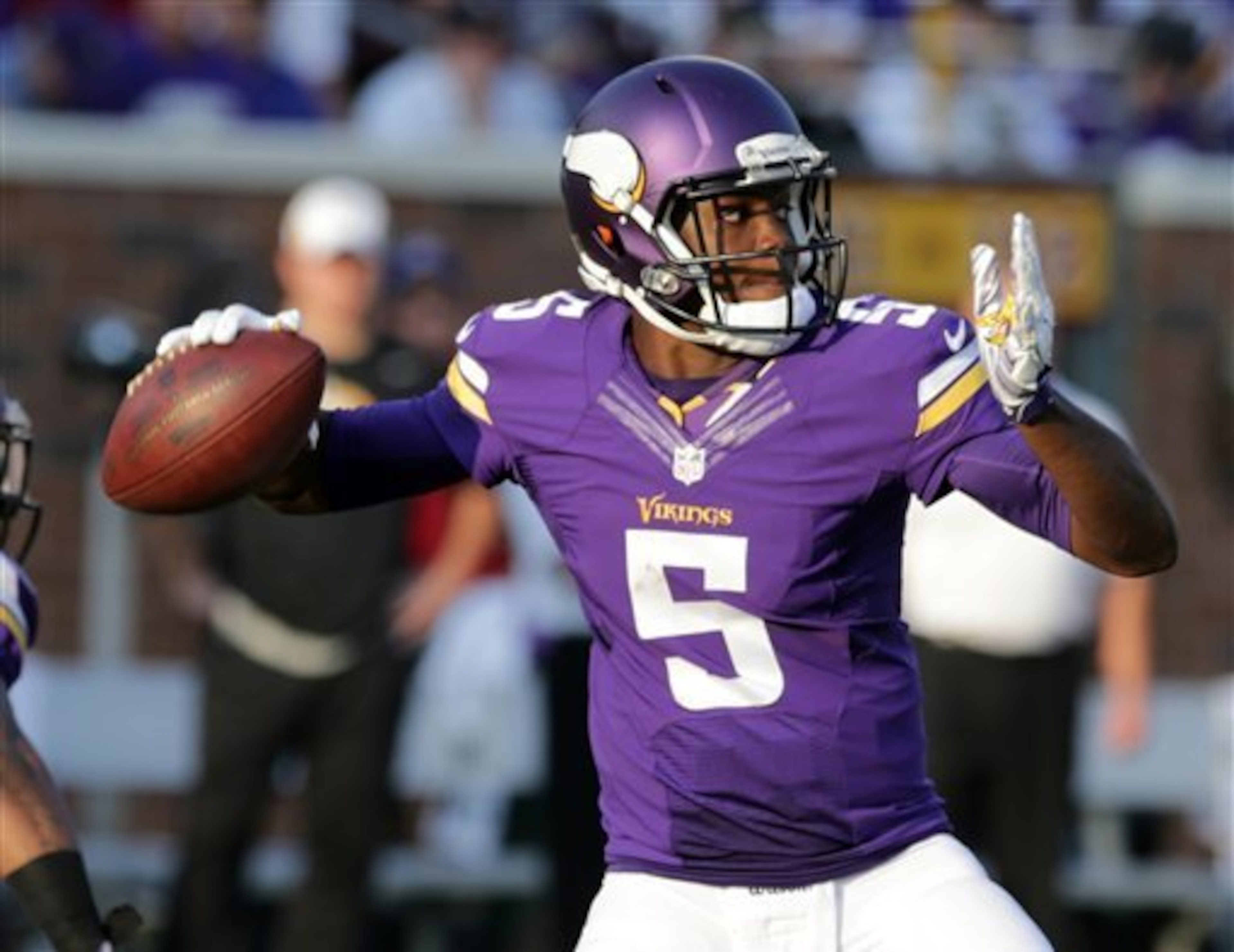 In a pool deep with talented Bulls, Teddy Bridgewater has the chance to be the best. In a pool deep with talented Bulls, Teddy Bridgewater has the chance to be the best.