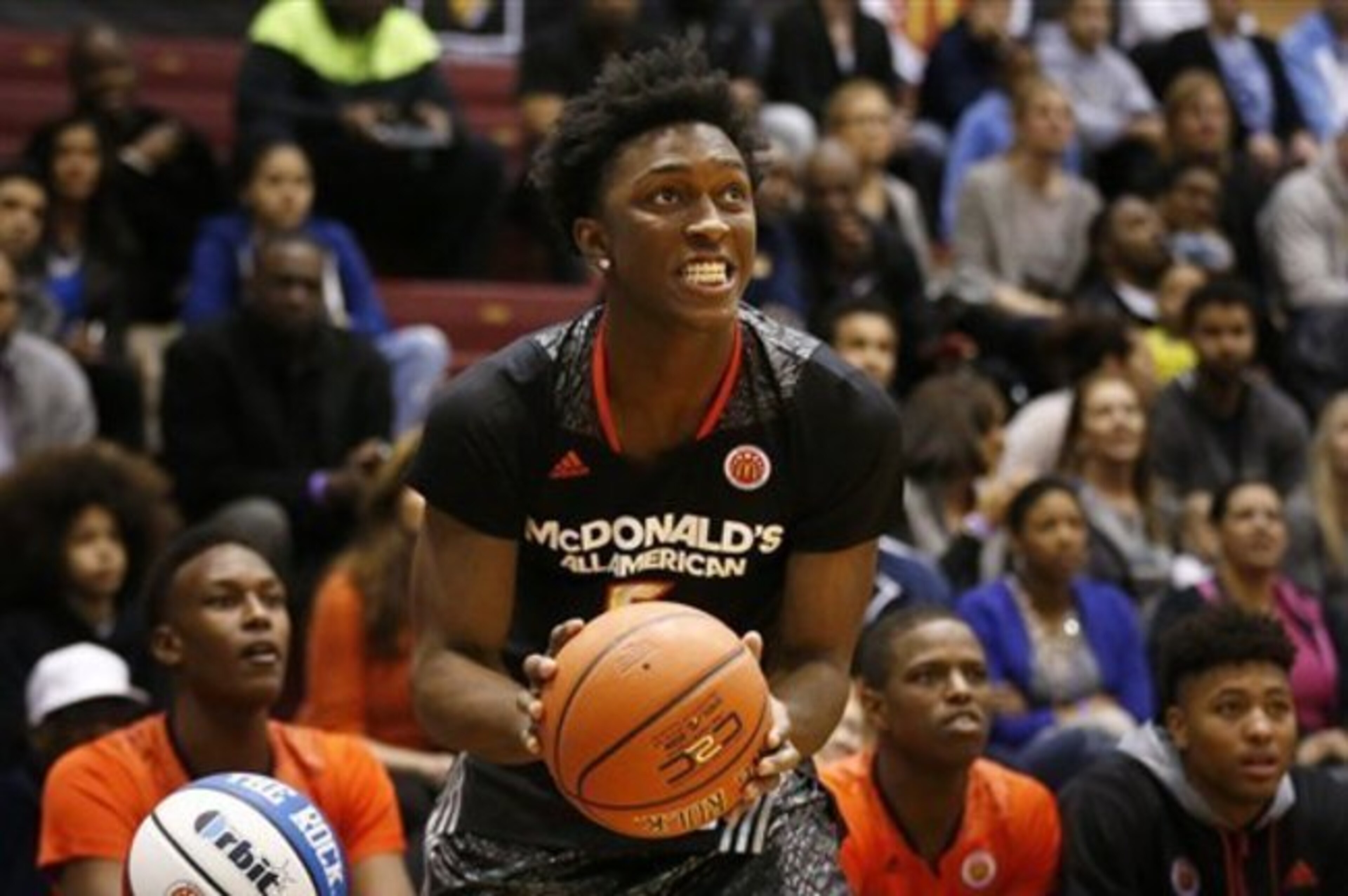 Arizona guard Stanley Johnson could be the next great Monarch. Arizona guard Stanley Johnson could be the next great Monarch.