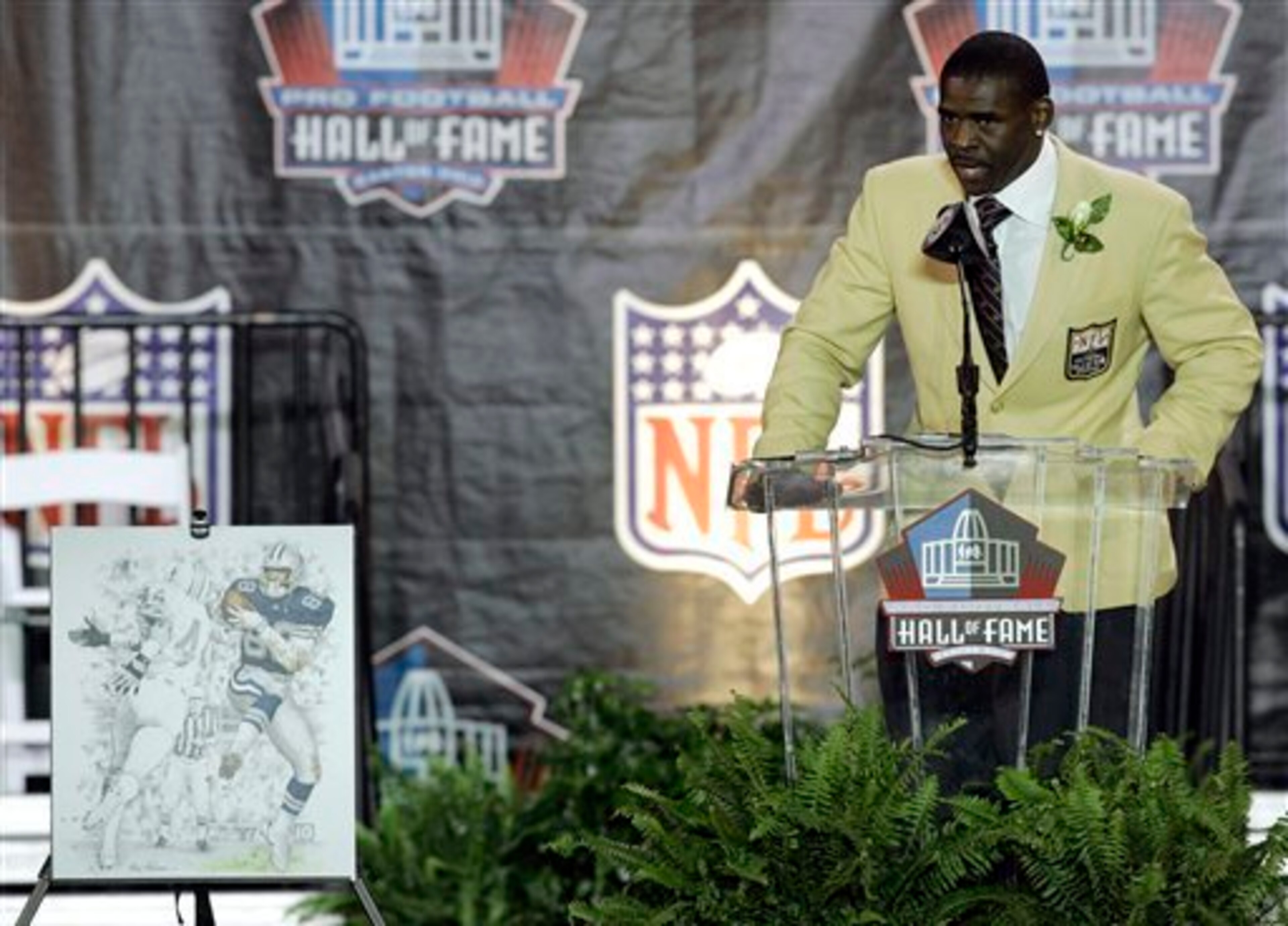 Michael Irvin is one of many all-time great Raiders. Michael Irvin is one of many all-time great Raiders.