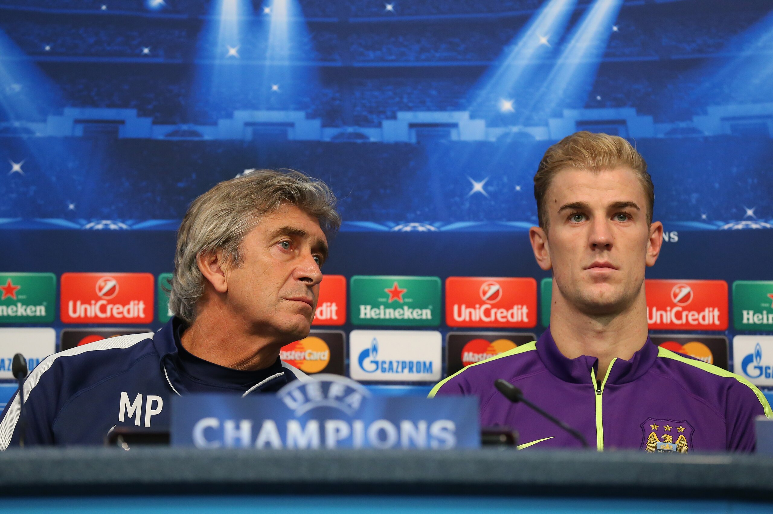 "Joe, what should I tell them?" "Beats me, boss." "Joe, what should I tell them?" "Beats me, boss."