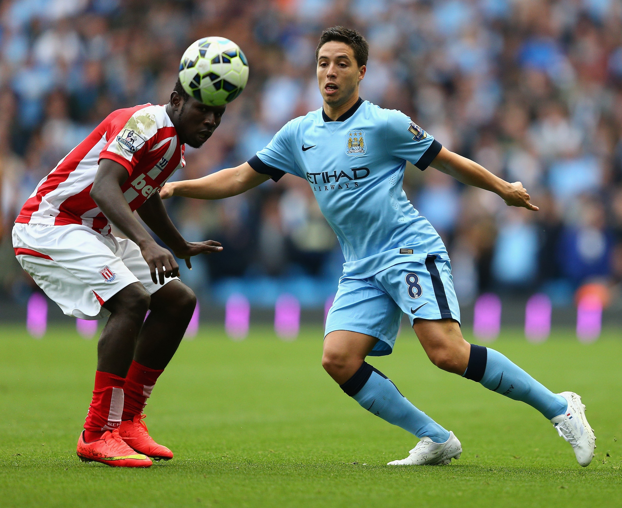 Nasri's dip in form is fairly easy to explain now. Nasri's dip in form is fairly easy to explain now.