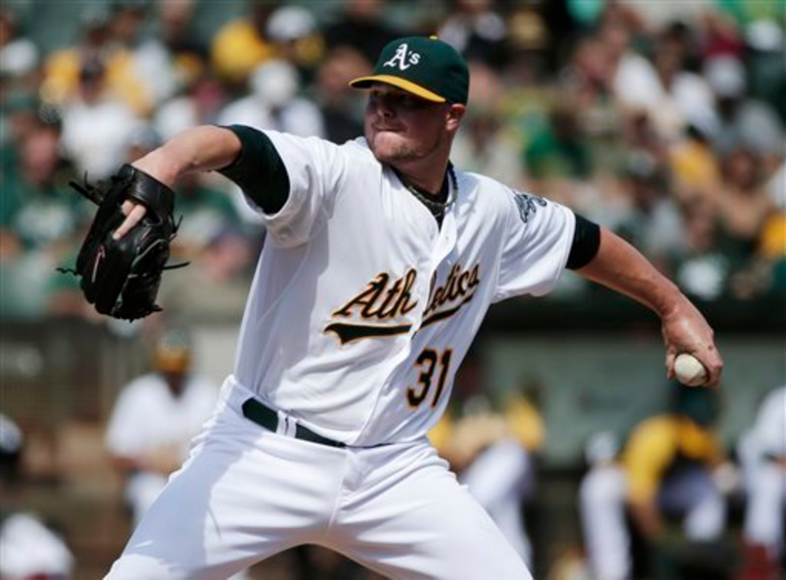 It's time for the Jon Lester trade to pay off for the Athletics.
